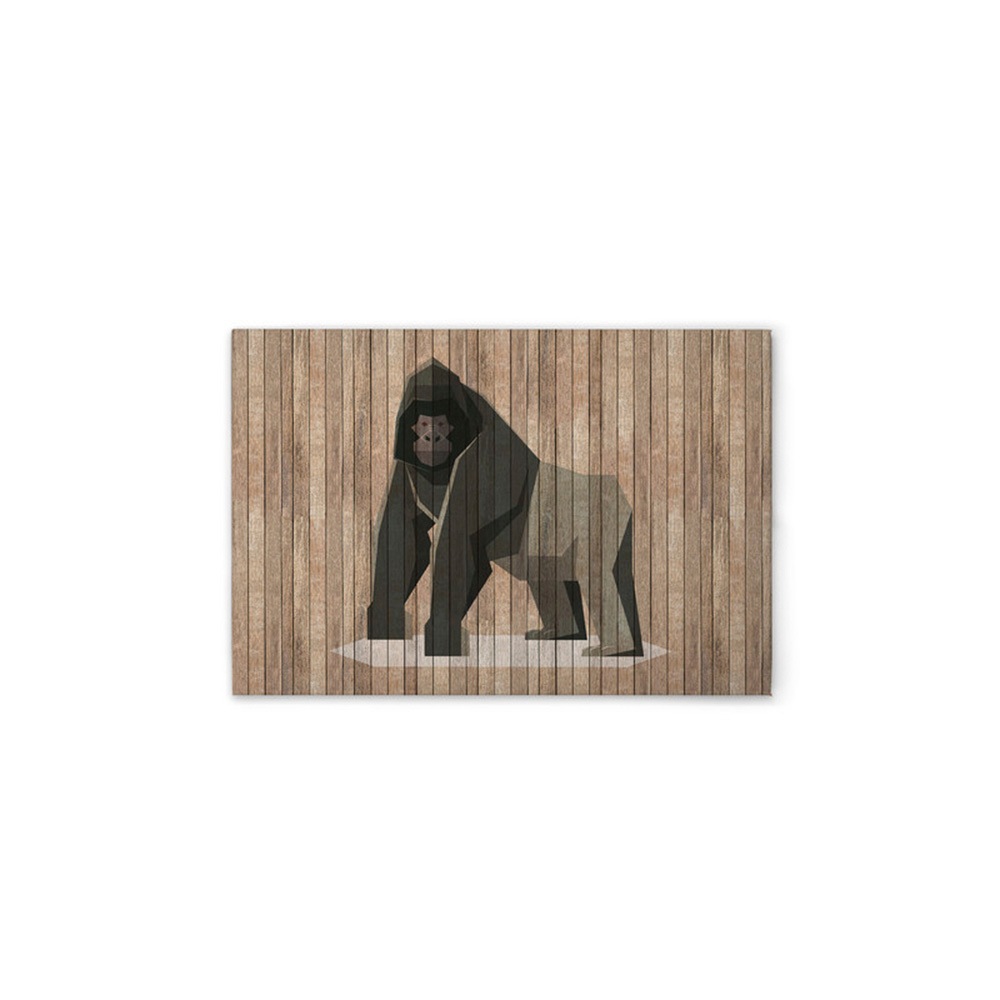 A.S. Création Leinwandbild »Born to be wild 3 - Wandbild Braun Grau Keilrah günstig online kaufen