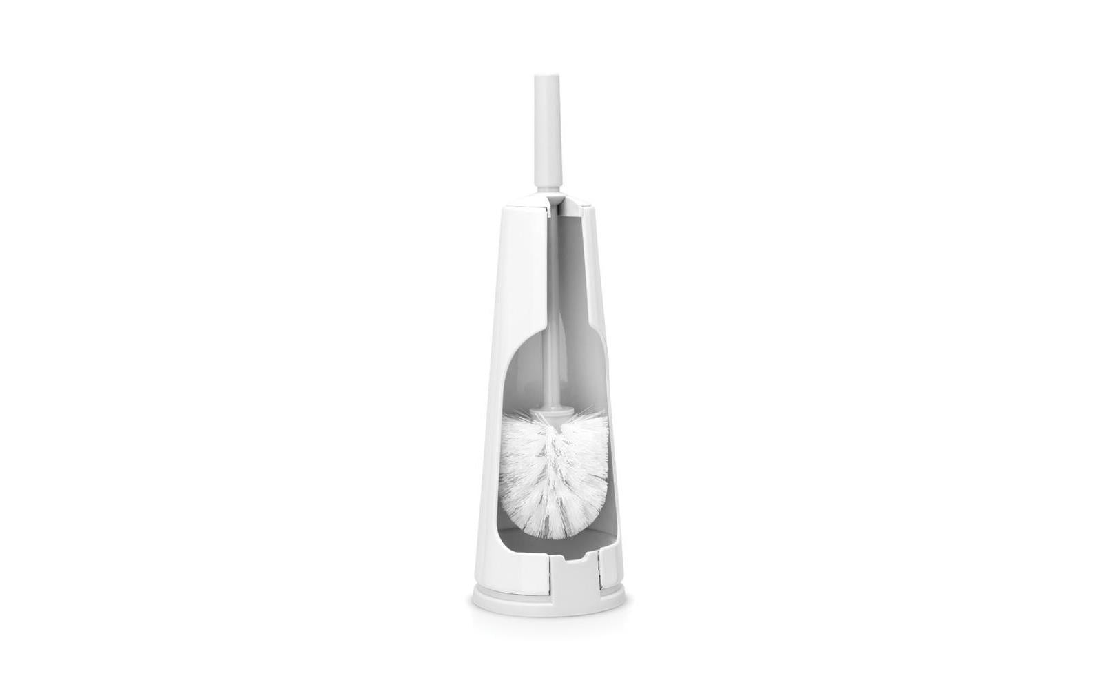 Brabantia WC-Garnitur »ReNew Weiss« aus Kunststoff | Stahl