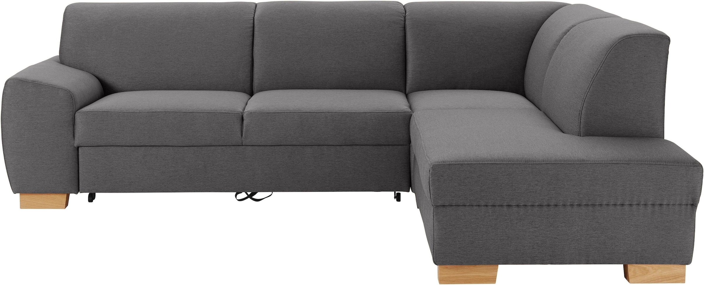 DOMO collection Ecksofa »Incanto kubische Formensprache, komfortabel, L-Form«, wahlweise mit Bettfunktion