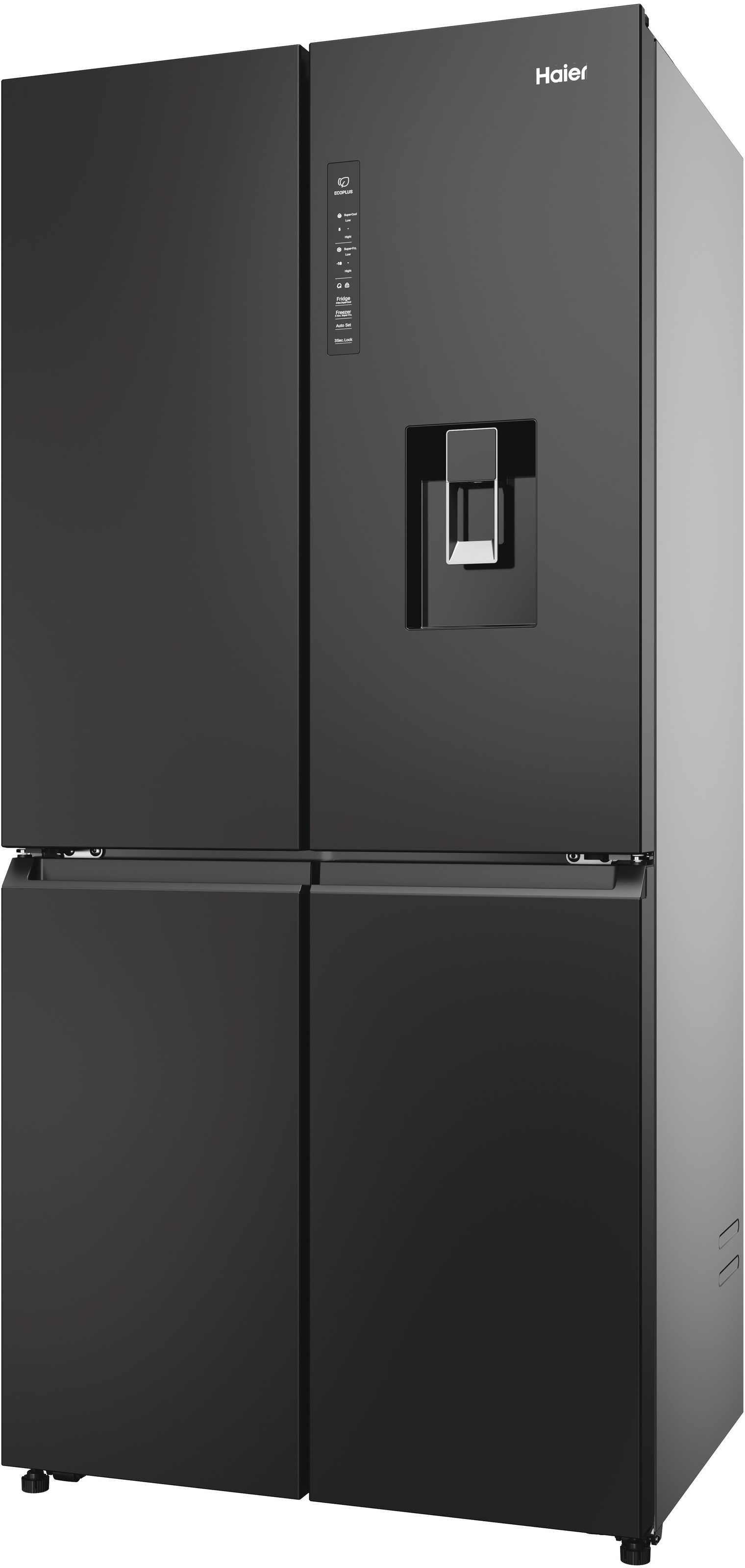 Haier Multi Door »HCR7818DWPT«, HCR7818DWPT, 181,5 cm hoch, 83,3 cm breit, höhenverstellbare Füße vorne und Transportrollen
hinten