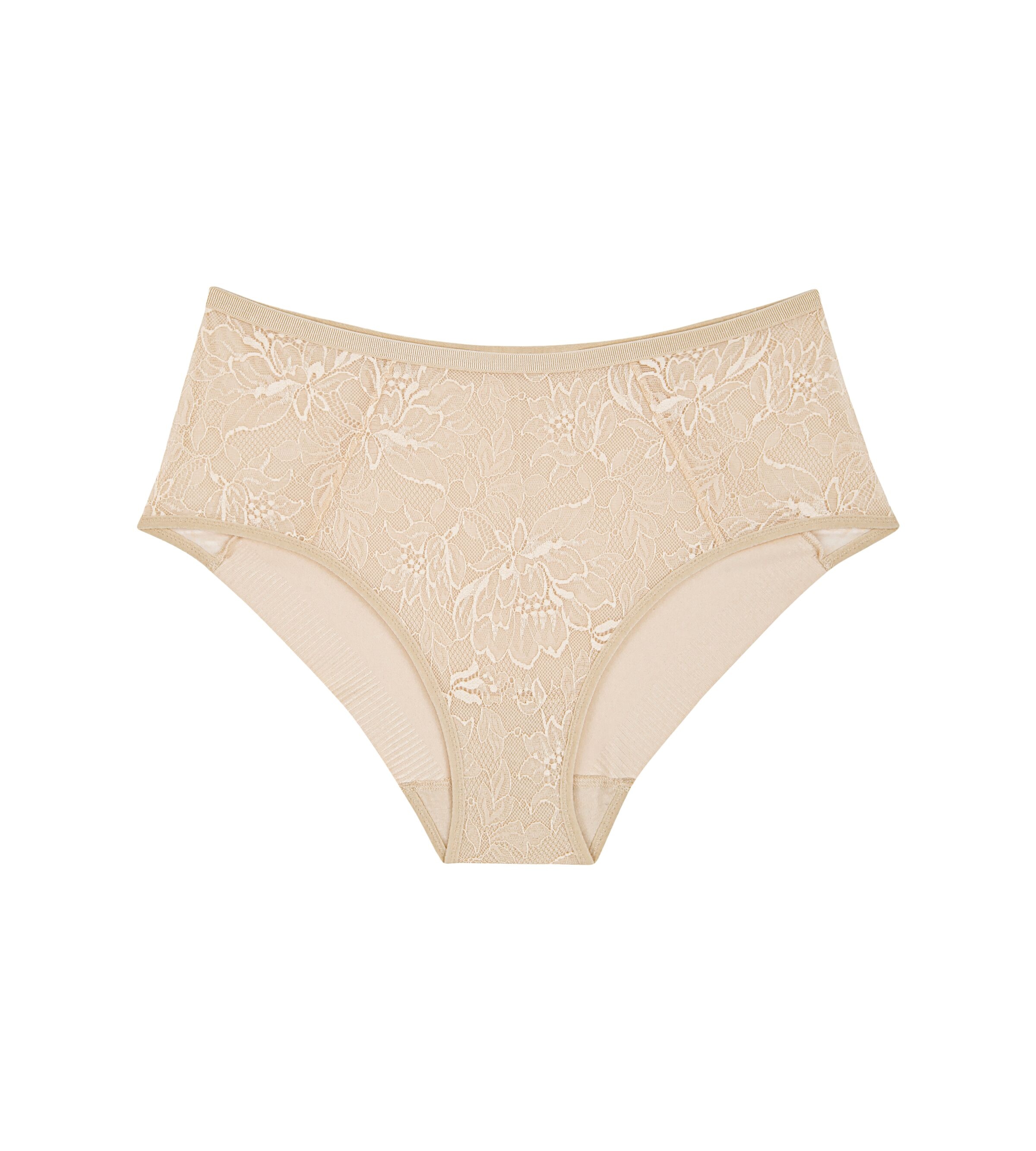 Triumph Maxislip »Amourette Charm Maxi01«, Shapingslip mit floraler Spitze, Shapewear