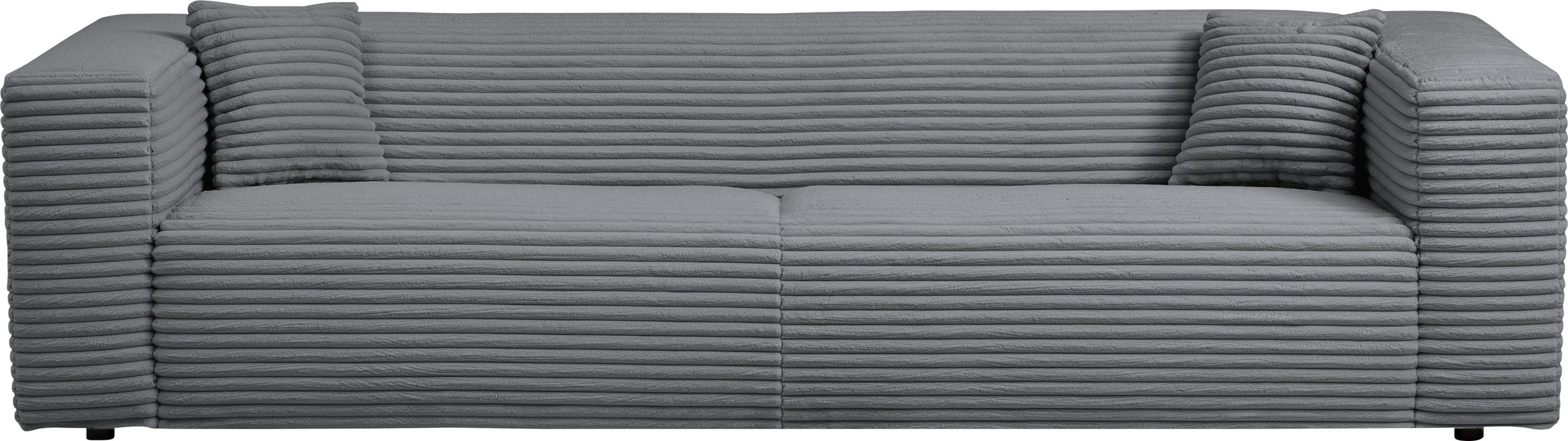 andas 3-Sitzer »BAKELS, Couch in Cord oder Boucle-Stoff, Sofa im modernen D günstig online kaufen