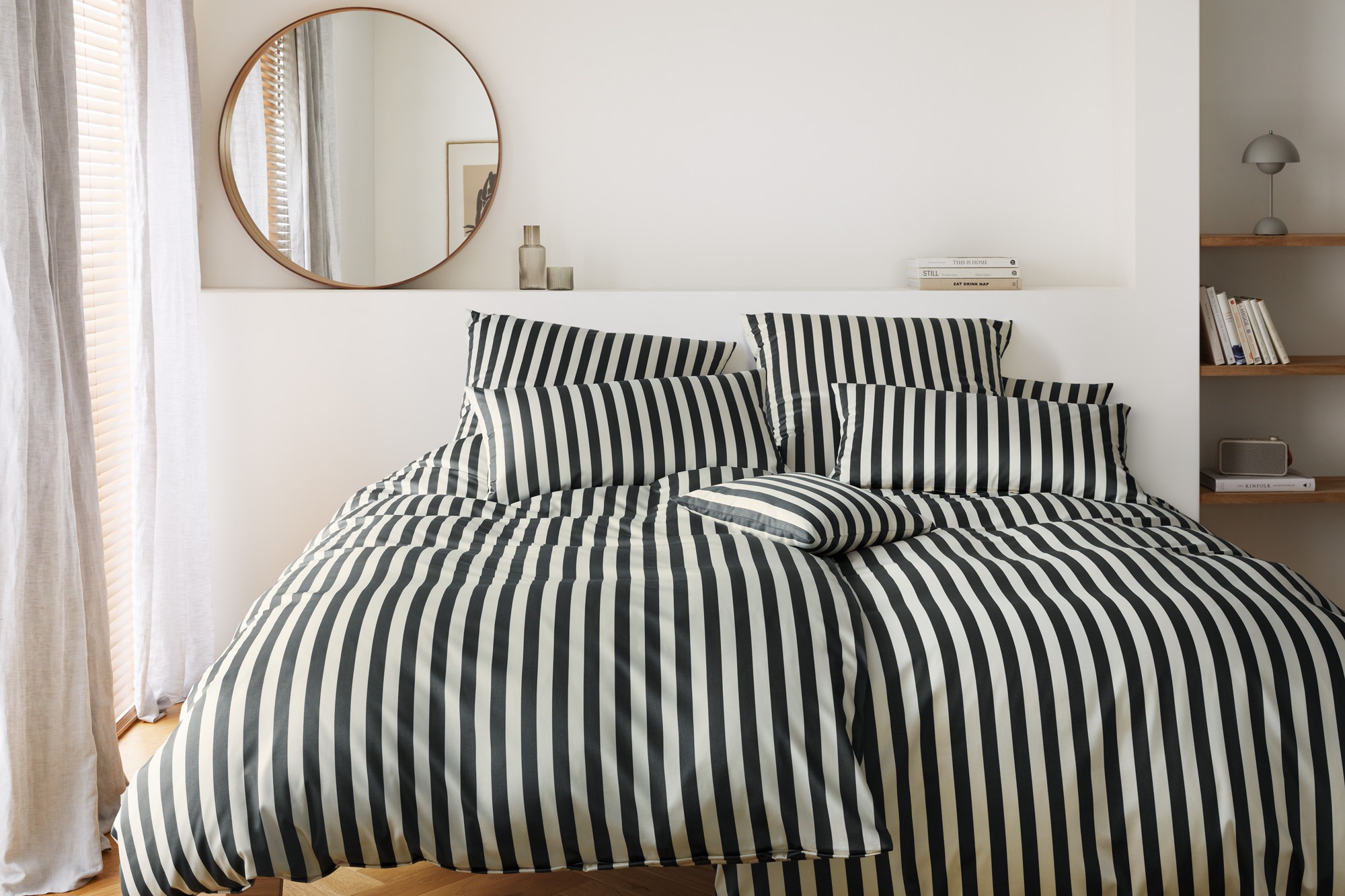 Elegante Bettwäsche »Studio Line«, angenehmes Hautgefühl günstig online kaufen
