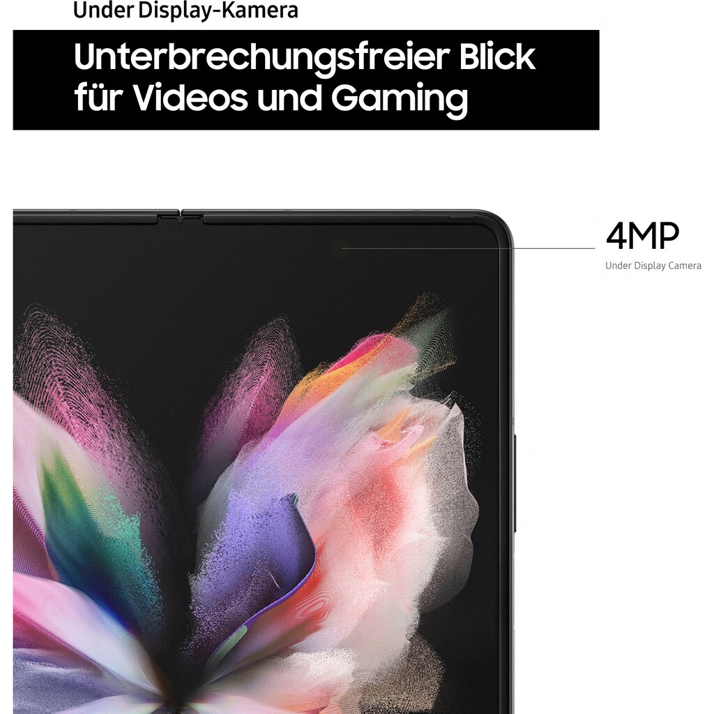 SAMSUNG Galaxy Z Fold3 5G, 512 GB, Phantom Black