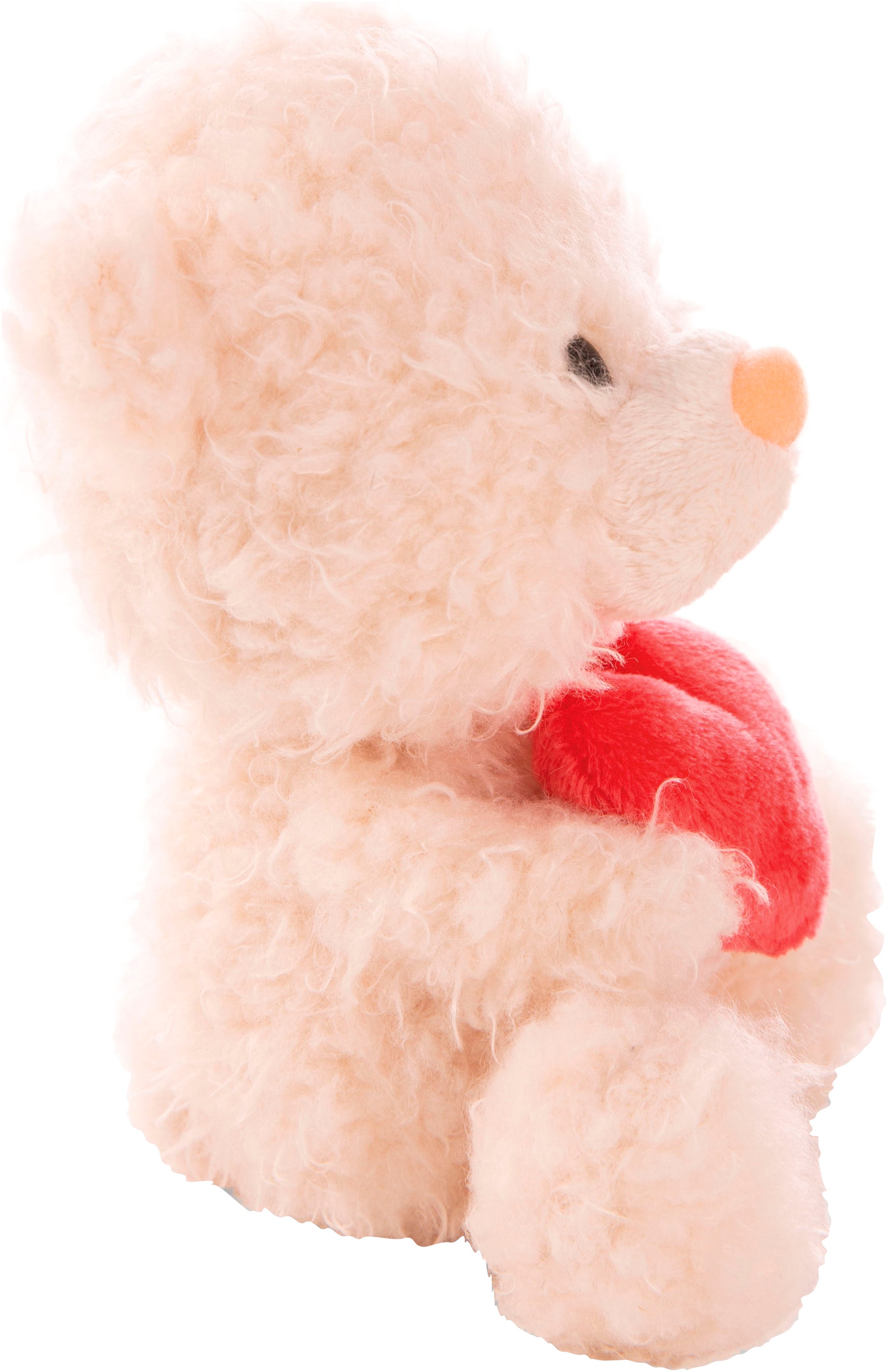 Nici Kuscheltier »Bär creme mit Herz 18 cm schlenkernd«