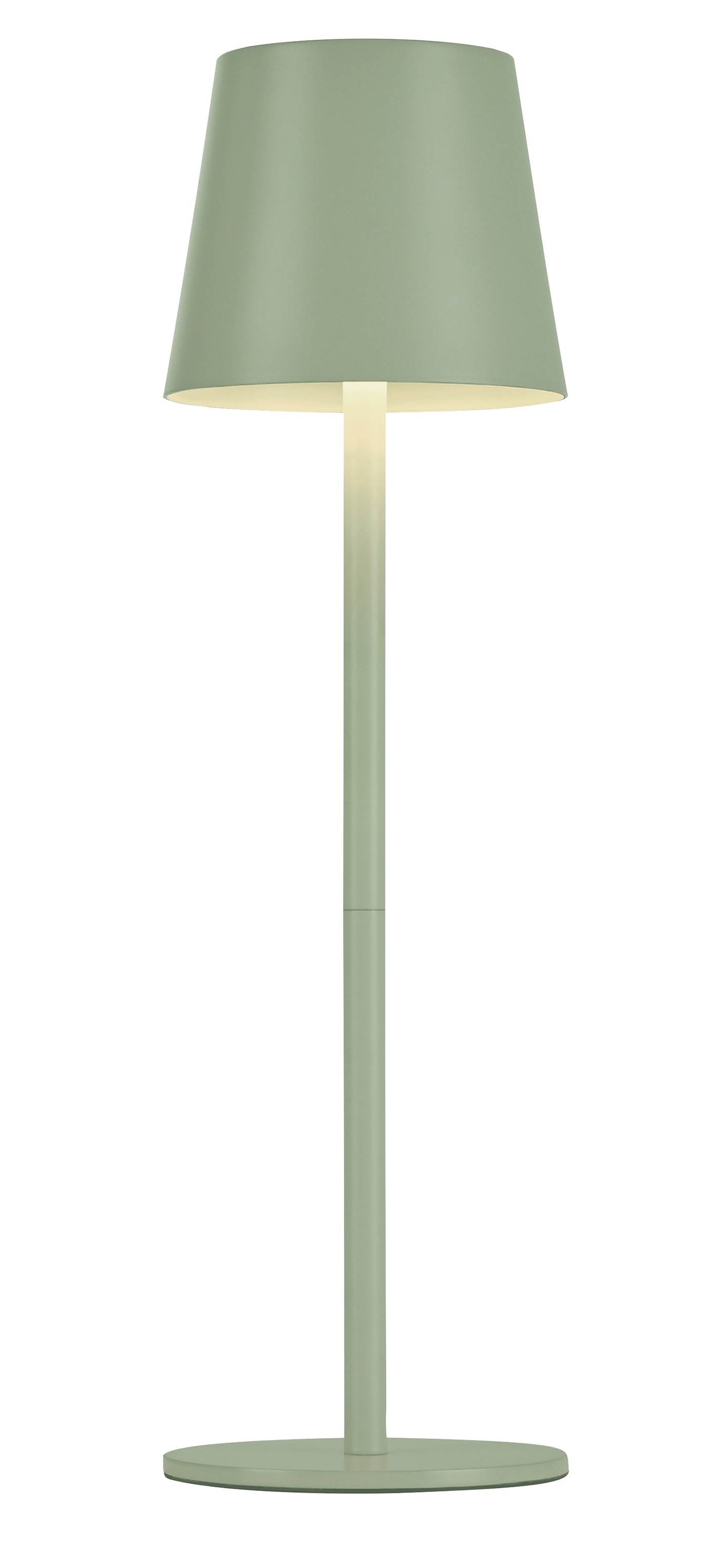 JUST LIGHT LED Tischleuchte »EURIA, 2er Set«, 1 flammig, Leuchtmittel LED-Board | LED fest integriert, LED Akku Tischlampe