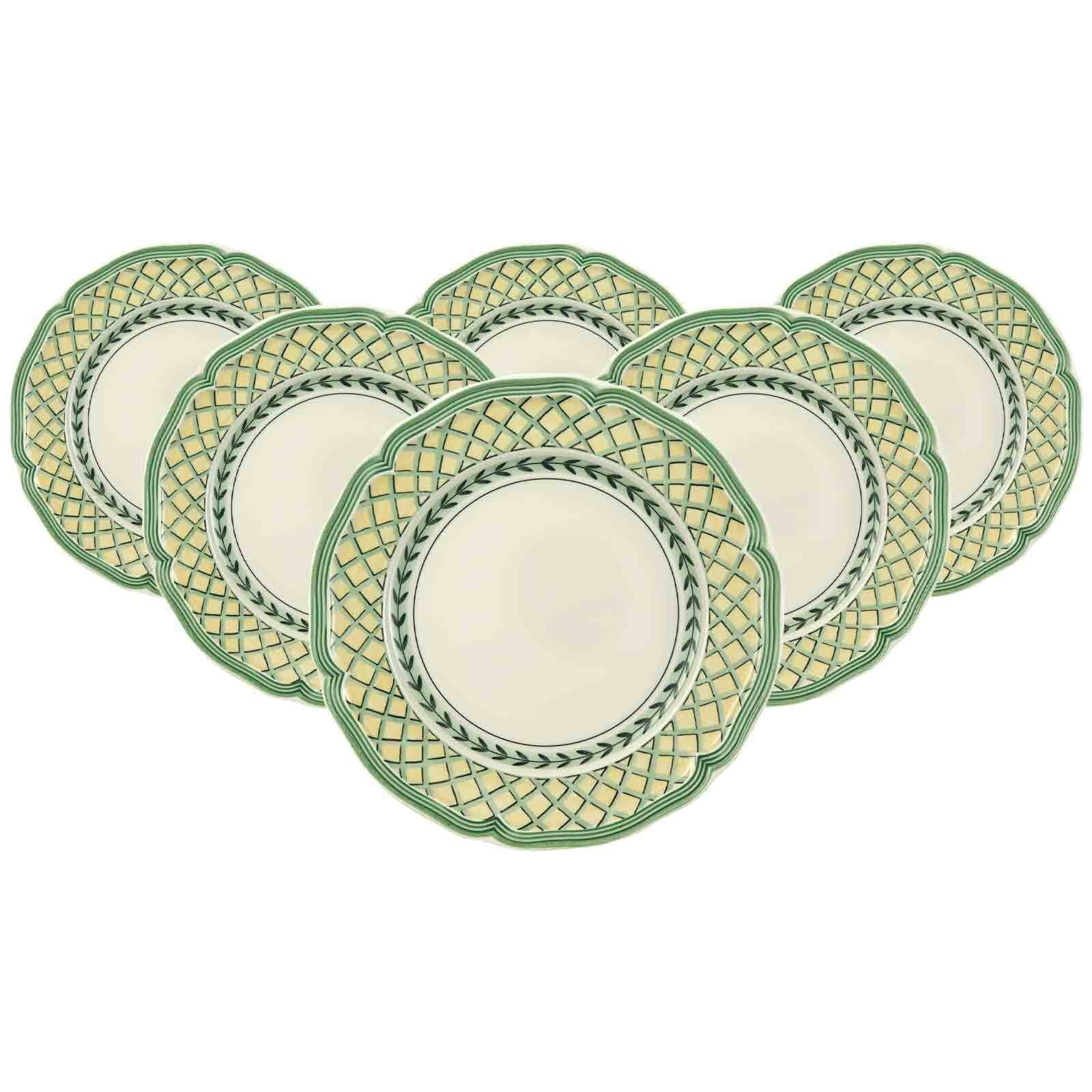 Villeroy & Boch Frühstücksteller »Frühstücksteller French Garden Orange ø 2 günstig online kaufen