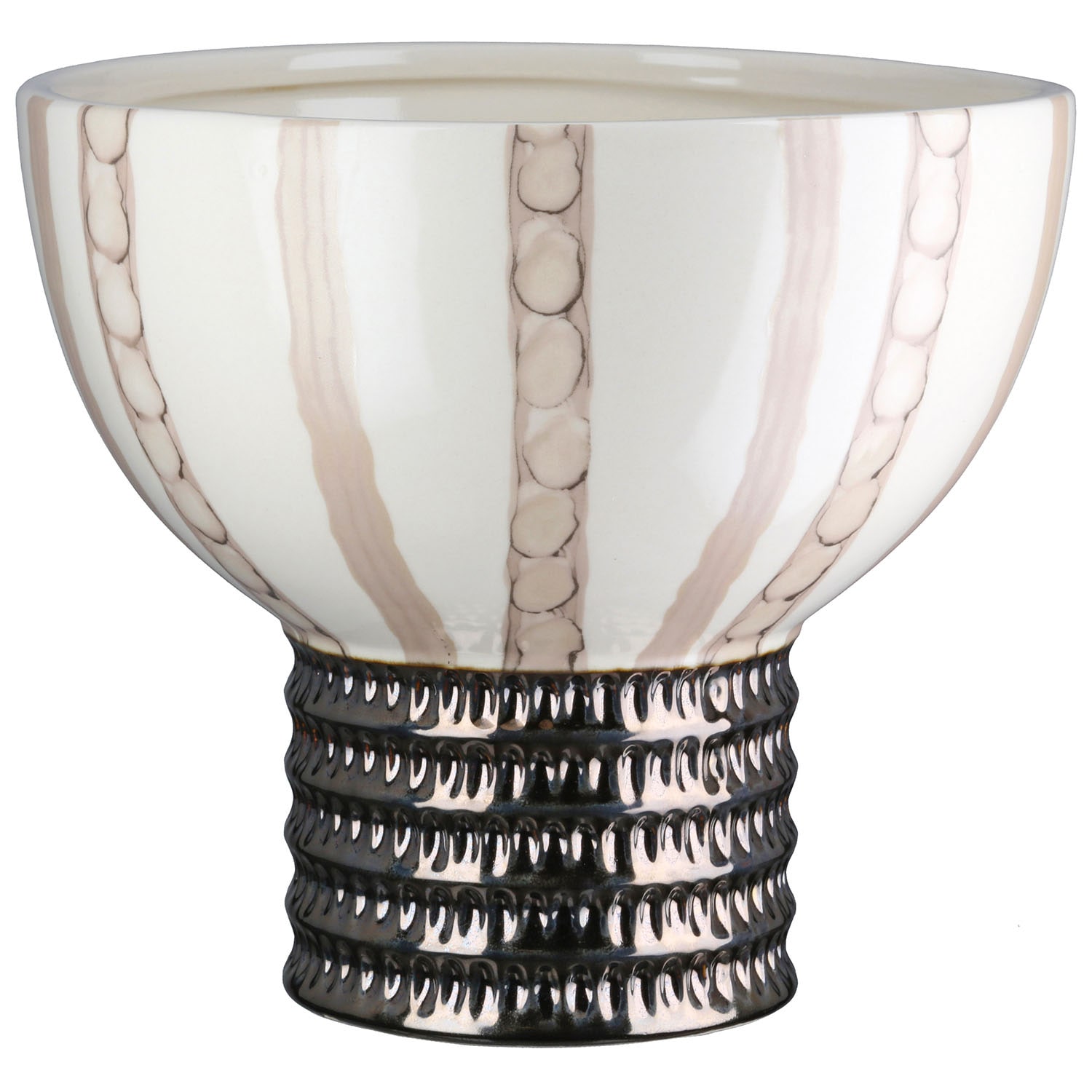 GILDE Schale »Deko-Schale Braga« 1 aus Keramik