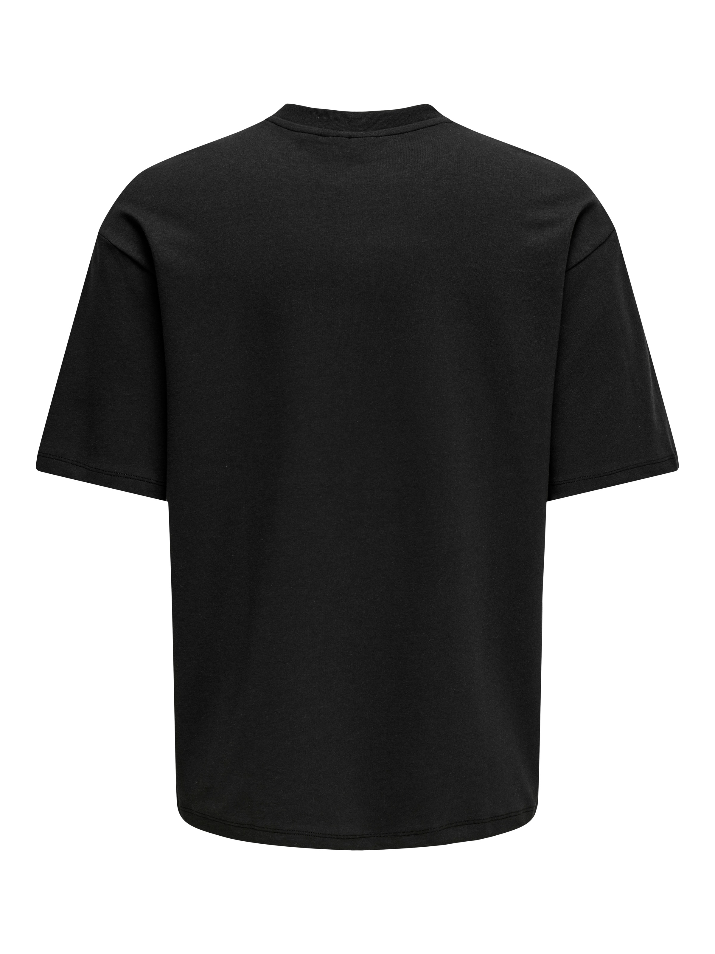 ONLY & SONS Rundhalsshirt »ONSCASPIAN AUT SS TEE«