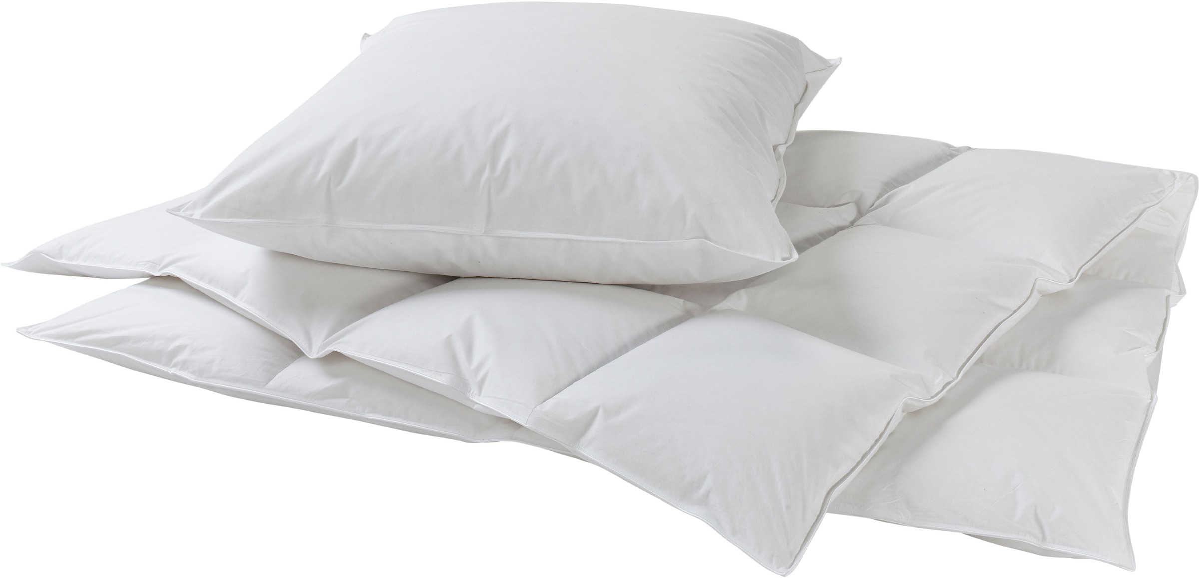 my home Daunenbettdecke »Kyam, Bettdecke für Sommer oder Winter« warm Füllu günstig online kaufen