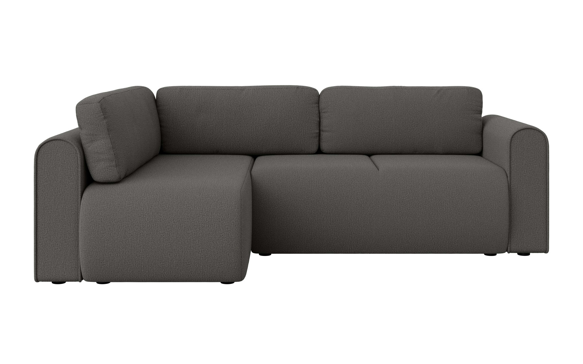 INOSIGN Ecksofa »Zacharia wahlweise Schlafsofa mit Bettkasten, B/T/H 250/16 günstig online kaufen