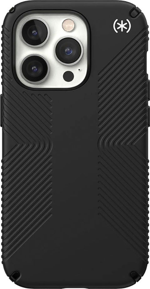Speck Handyhülle »Presidio 2 Grip MagSafe iPhone 14 Pro«, iPhone 14 Pro, 15,5 cm (6,1 Zoll)
