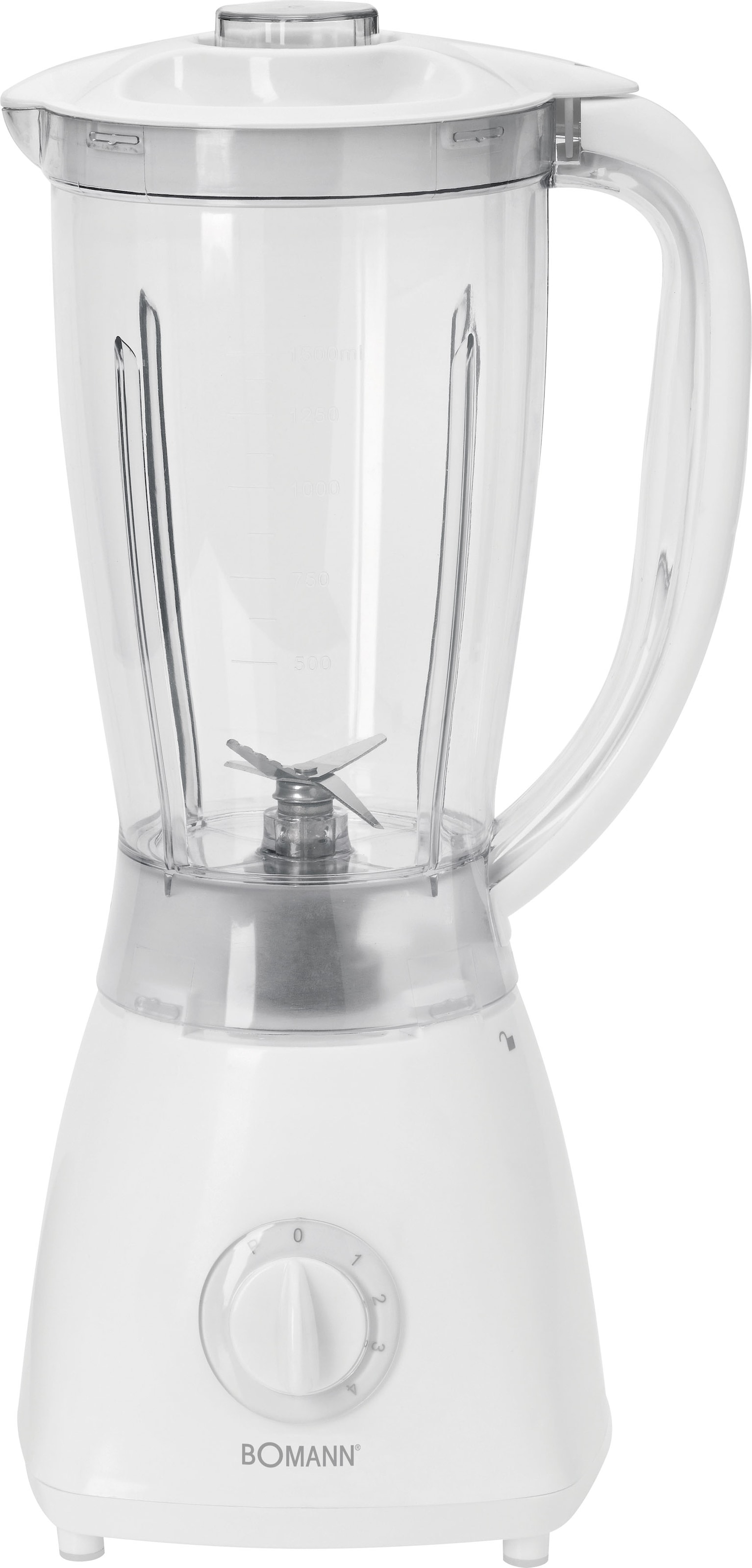 BOMANN Standmixer »UM 378 CB weiß 1,5L 500W«, 500 W günstig online kaufen