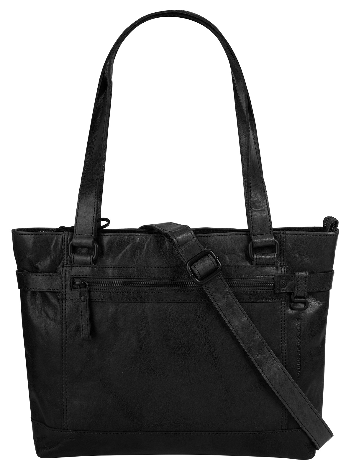 Spikes & Sparrow Shopper echt Leder