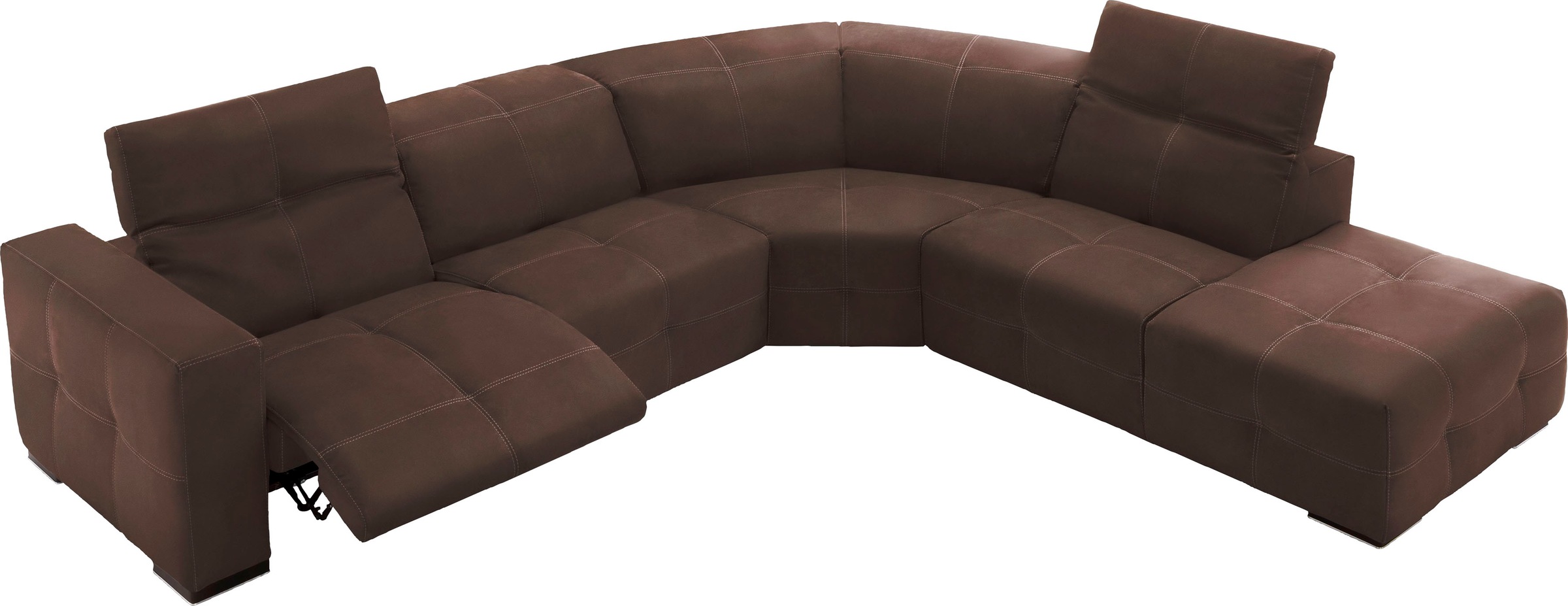 Egoitaliano Ecksofa »Sauvanne, Designsofa der Extraklasse, elegant und bequ günstig online kaufen