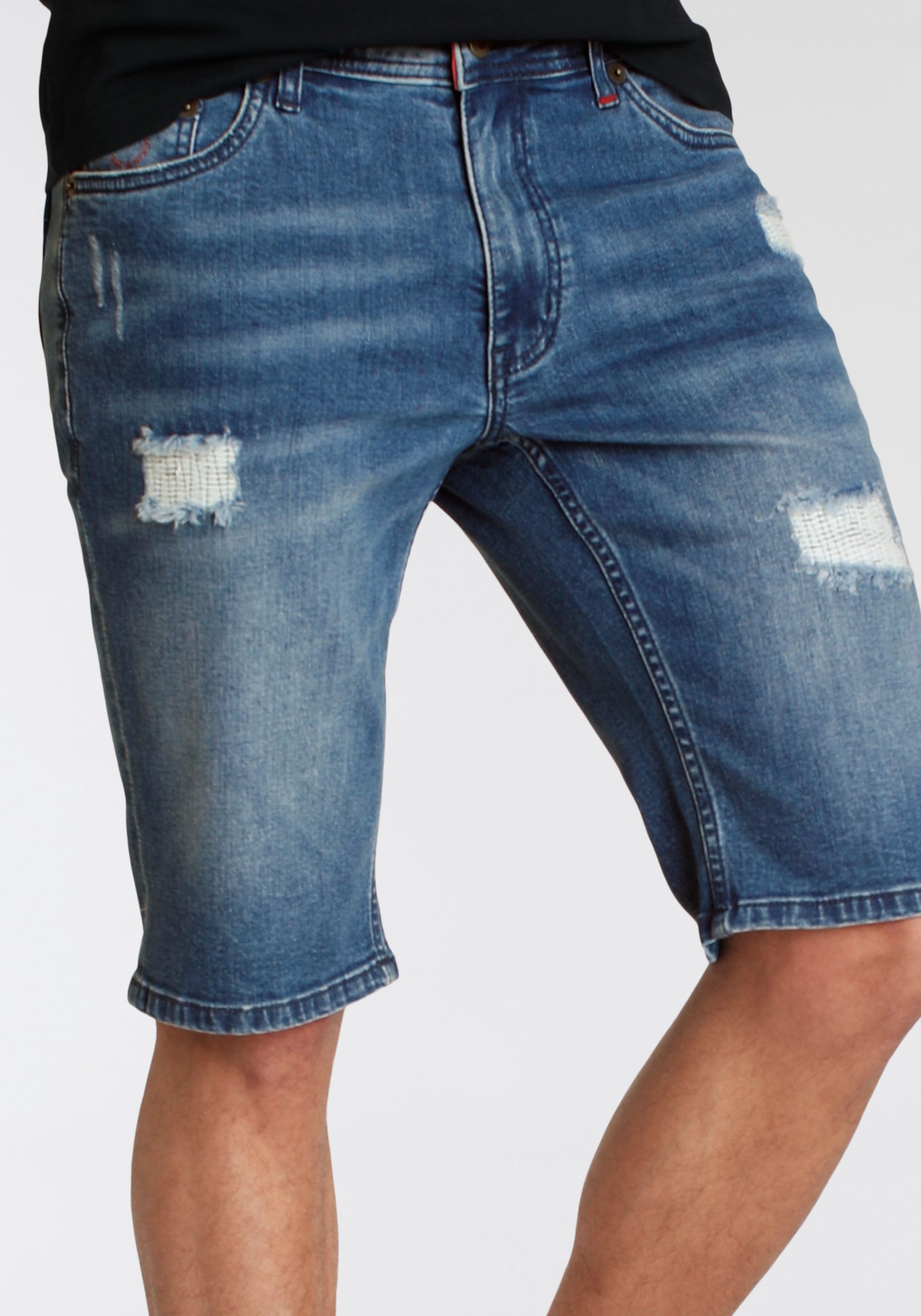3. Bild von Alife & Kickin Shorts »FinleyAK«, Ökologische, wassersparende Produktion durch Ozon Wash