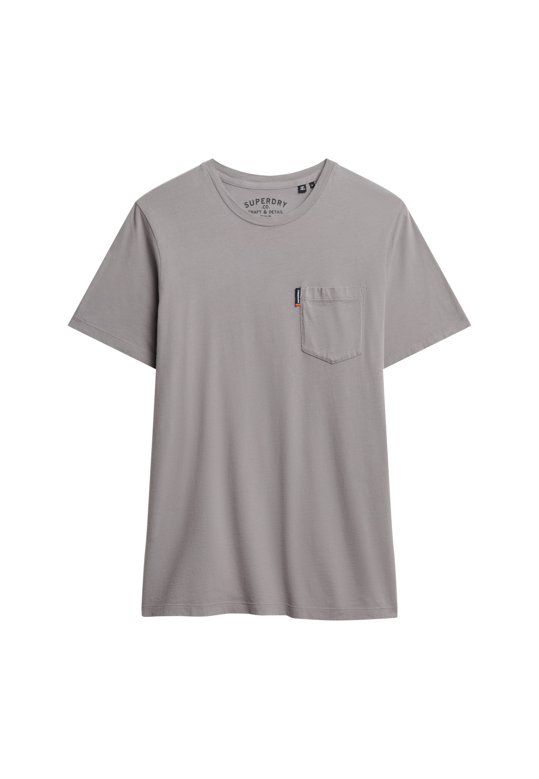 Superdry Rundhalsshirt »CLASSIC ESSENTIAL POCKET TEE«