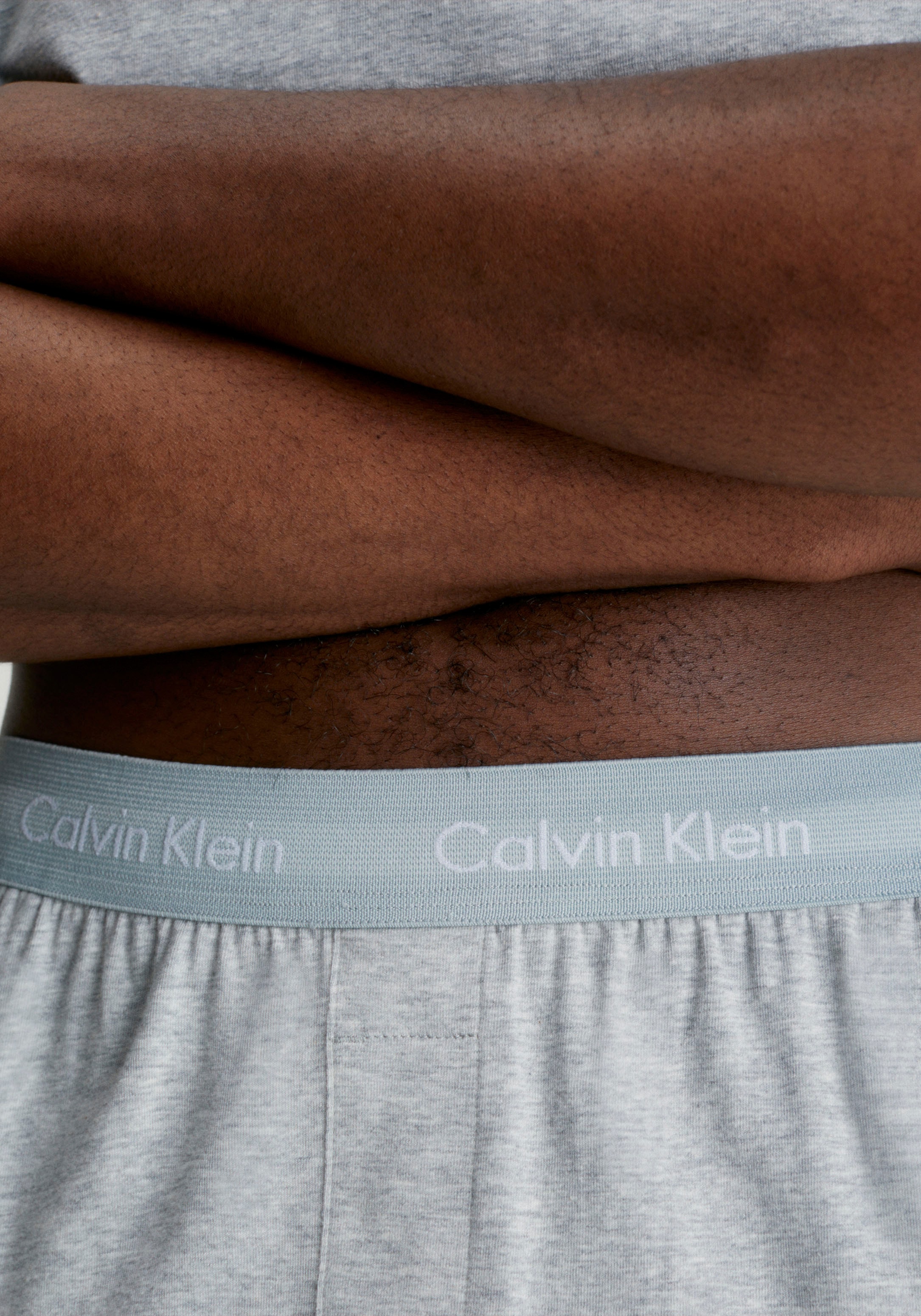 (Set, Bund »S/S kaufen Pyjama auf Logoschriftzügen Calvin Klein SHORT tlg.), 2 dem mit SET«, online