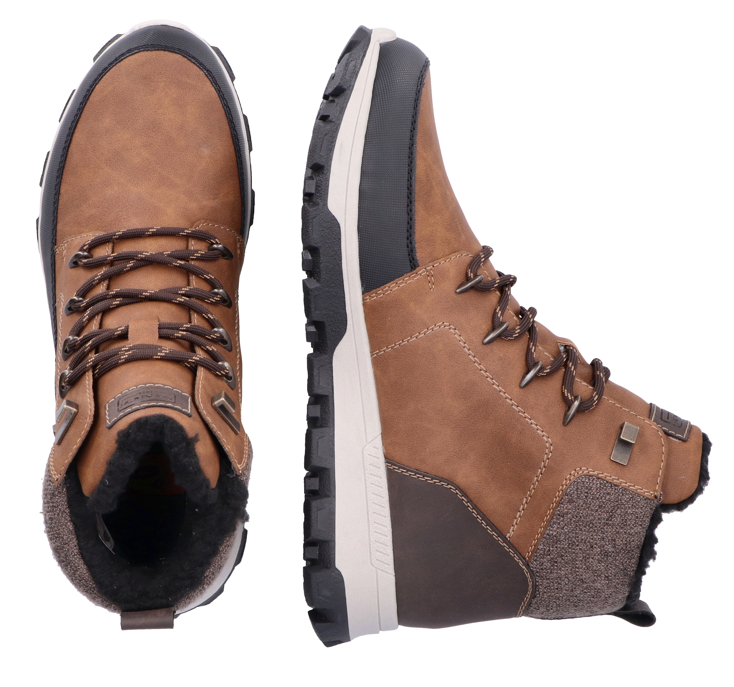 Rieker Winterboots, mit wasserabweisender Rieker-TEX-Ausstattung