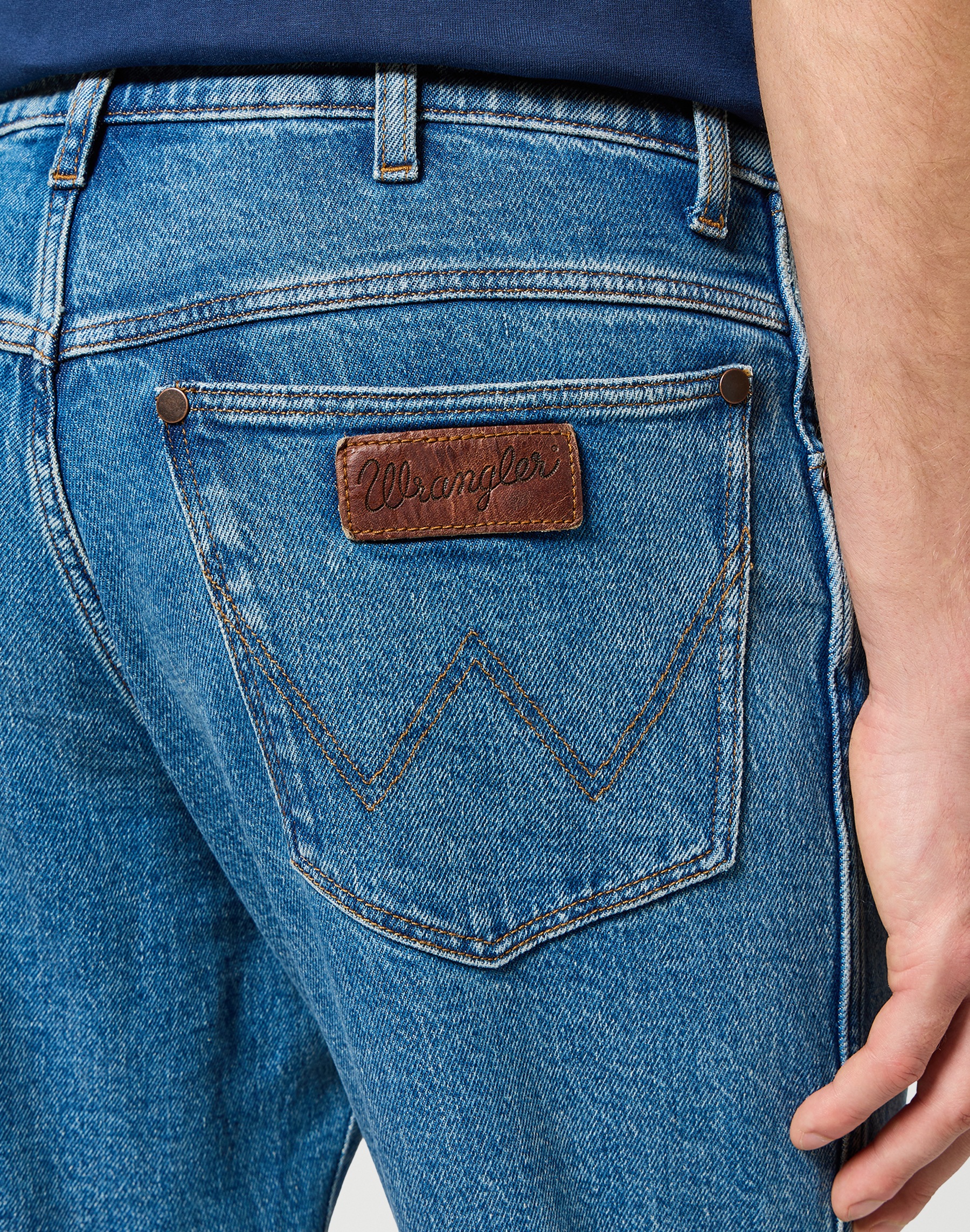 Wrangler 5-Pocket-Jeans »River FREE TO STRETCH«, Regular fit