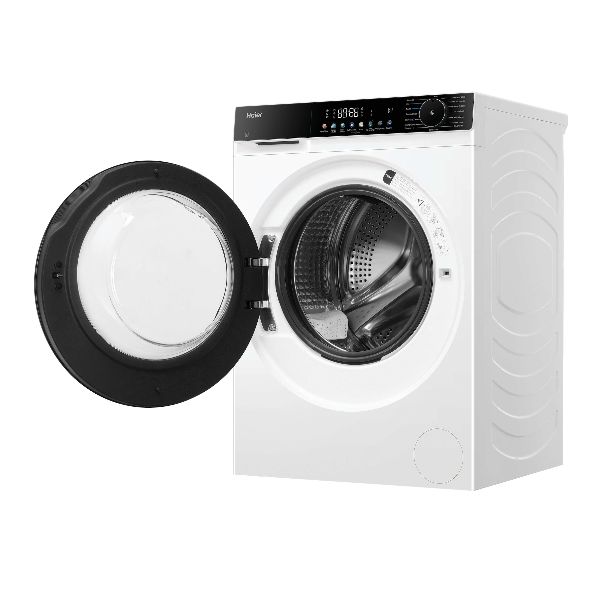 Haier Waschmaschine »HW120-BP14657U1« 12 kg 1400 U/min Smart AI Automatikprogramm & Wi-Fi