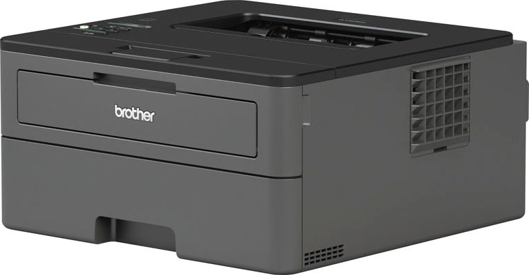 Brother Schwarz-Weiß Laserdrucker »HL-L2370DN«, Kompakter S/W-Laserdrucker mit Duplexdruck und LAN
