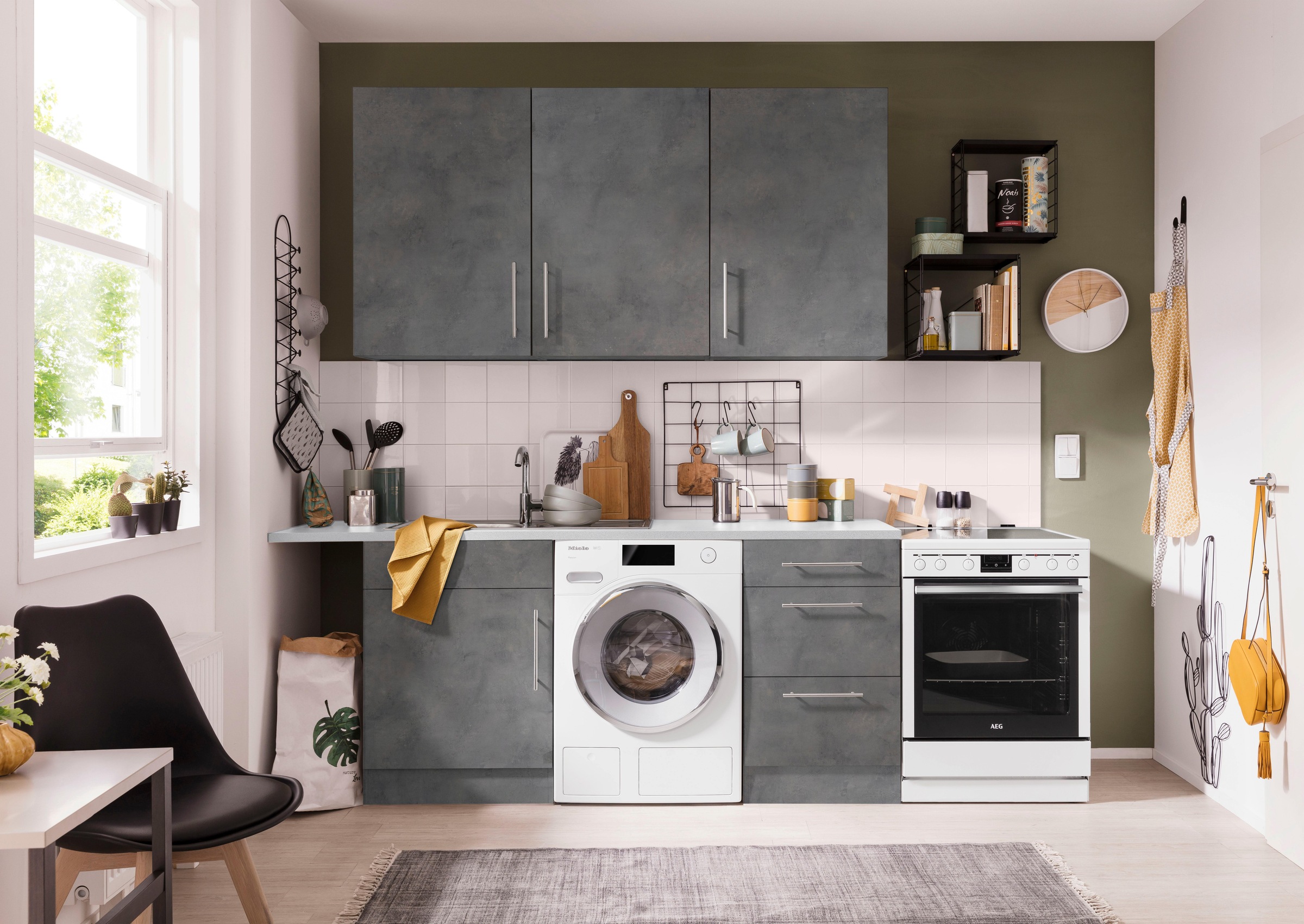 wiho Küchen Spülenschrank "Cali" 60 cm breit, ohne Arbeitsplatte günstig online kaufen