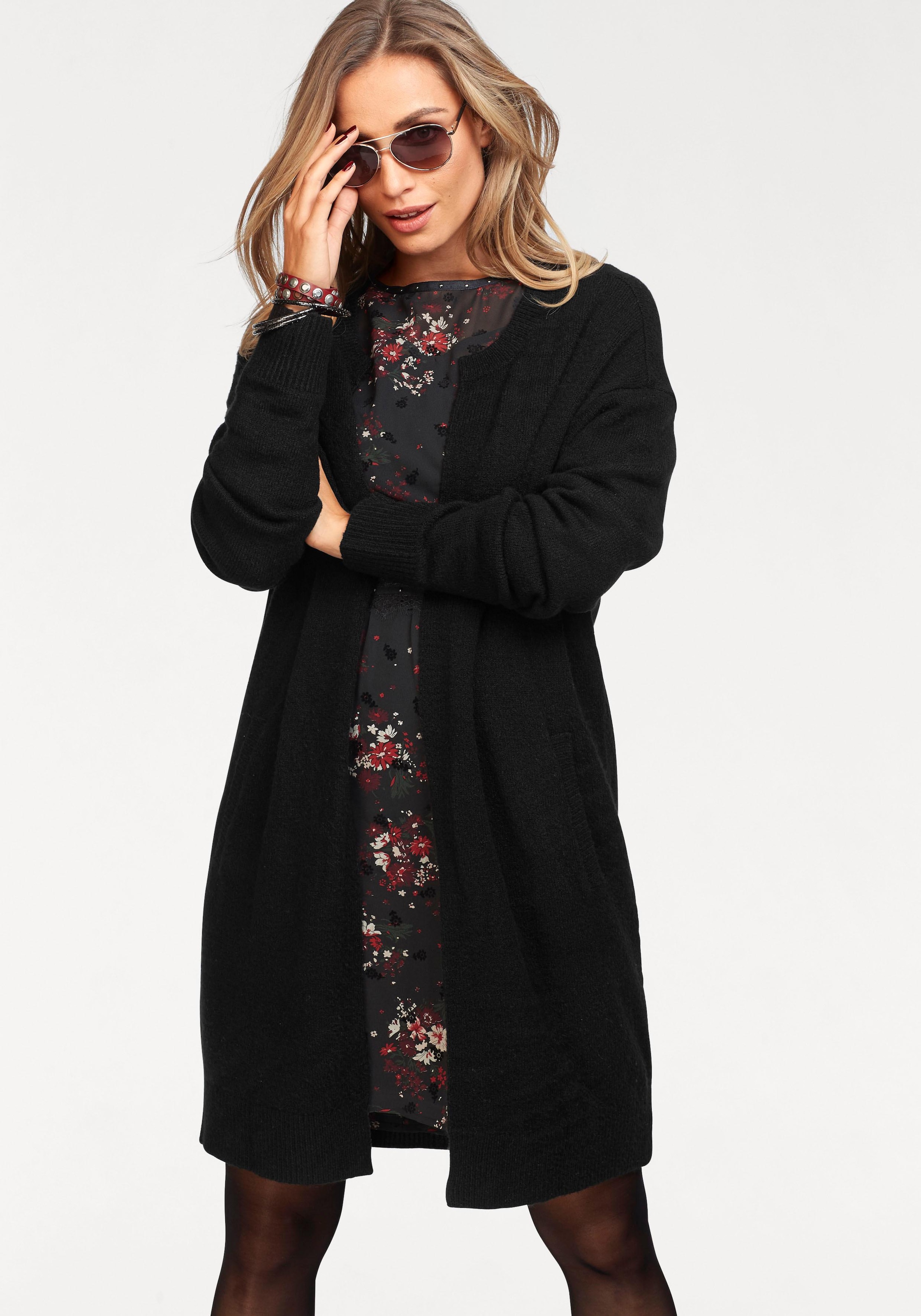 Aniston CASUAL Strickjacke, im Oversize Look jetzt bestellen