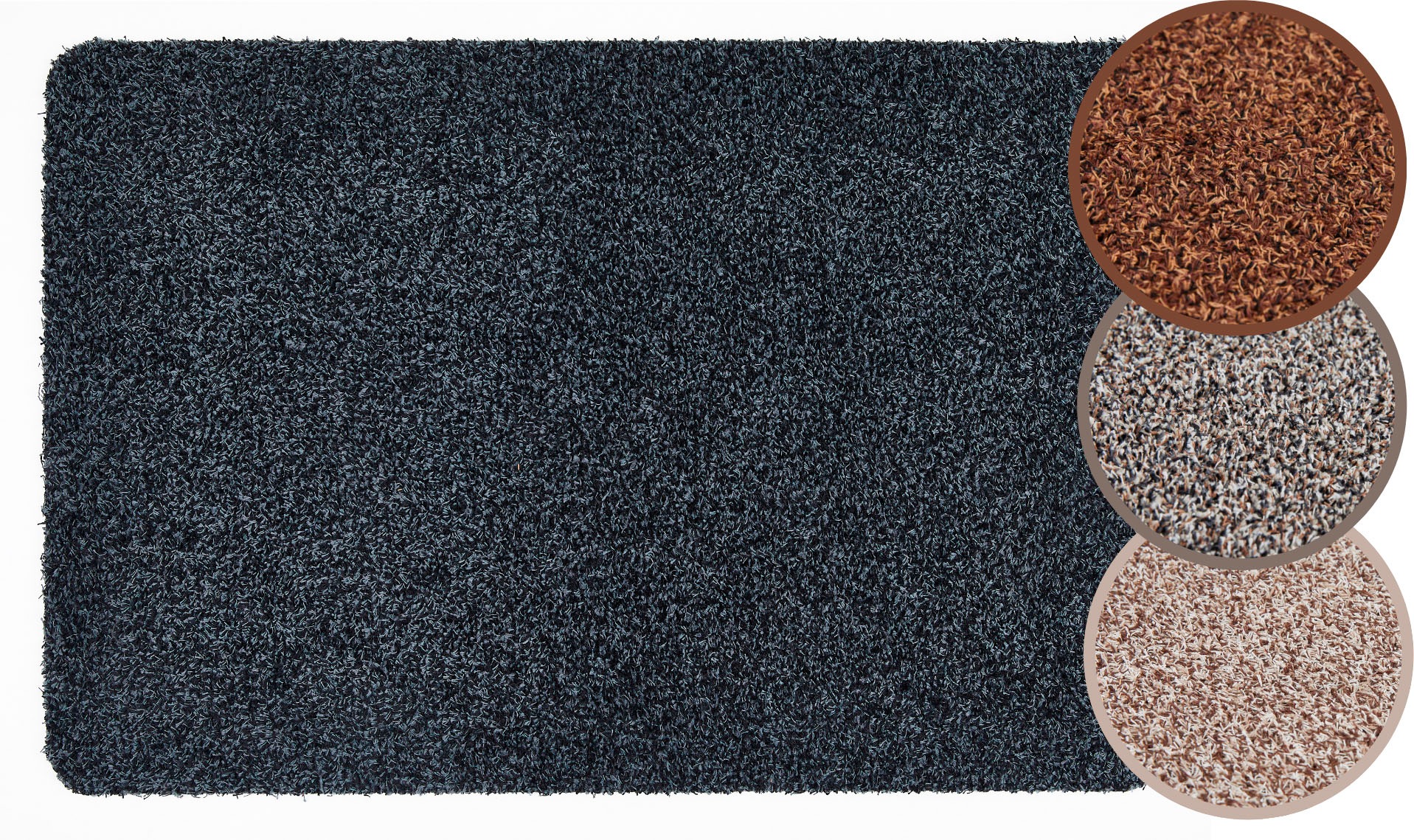 Andiamo Fußmatte »Samson, Made in Netherlands«, rechteckig, 6 mm Höhe, Schm günstig online kaufen