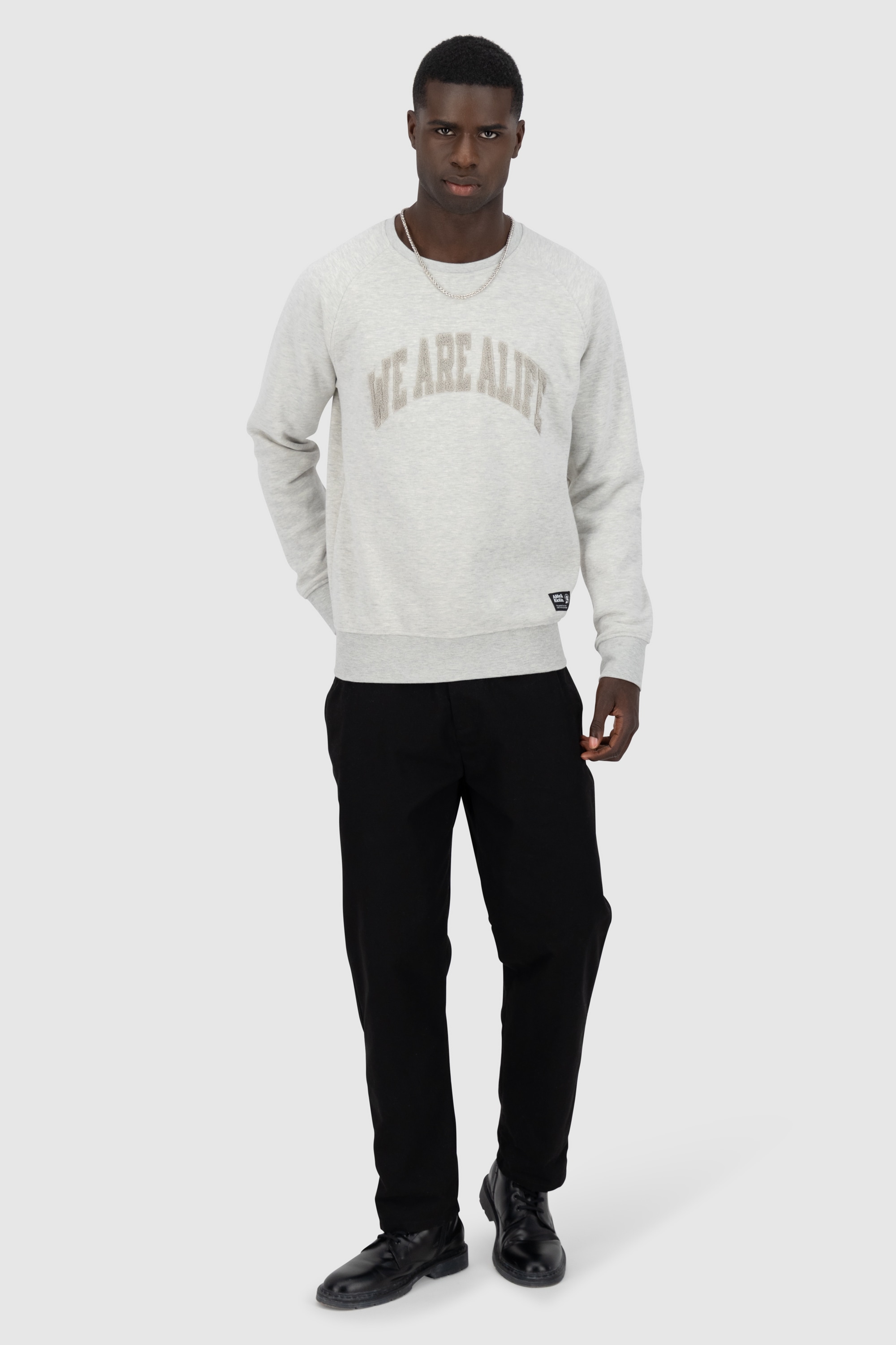 Alife & Kickin Sweatshirt »Herren LevinAK A«