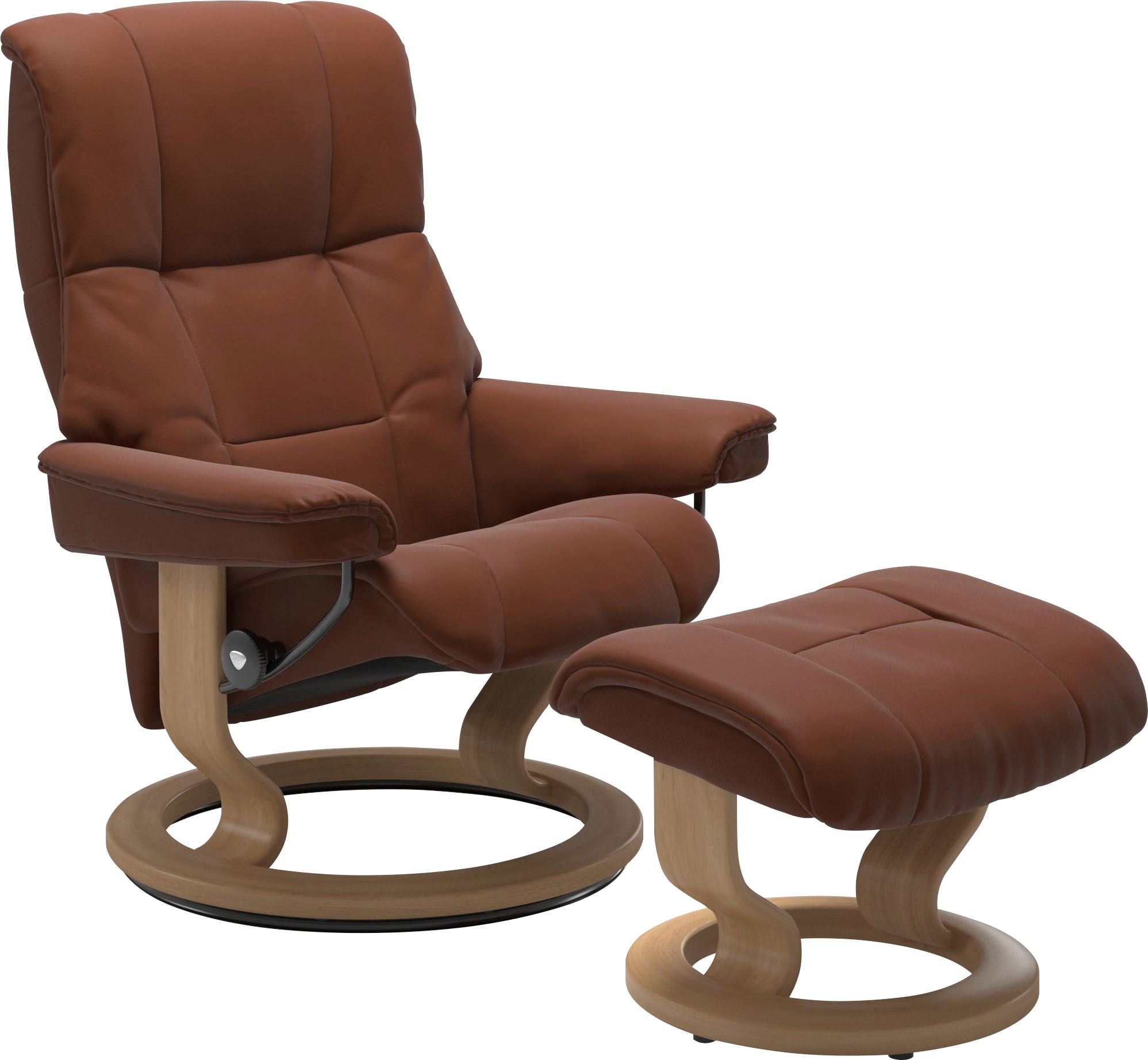 Stressless® Relaxsessel »Mayfair« Relaxsessel mit Hocker, mit Hocker, mit C günstig online kaufen