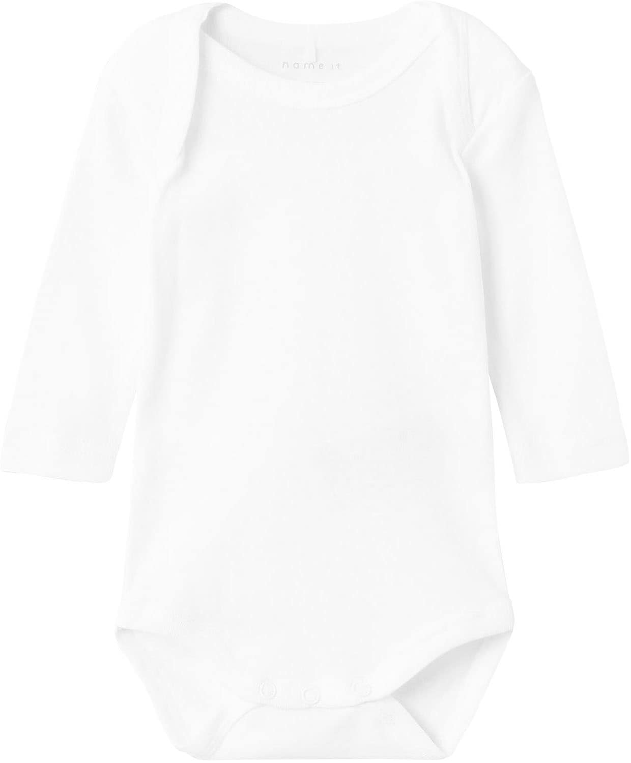 Name It Schlafanzug »NBNBODY 2P LS SOLID WHITE NOOS«, (Set, 2 tlg.) online  kaufen
