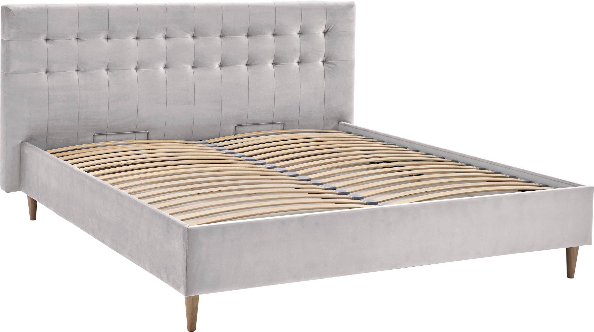 Bild von ATLANTIC home collection Polsterbett »Veronika«, mit Bettkasten und Lattenrost