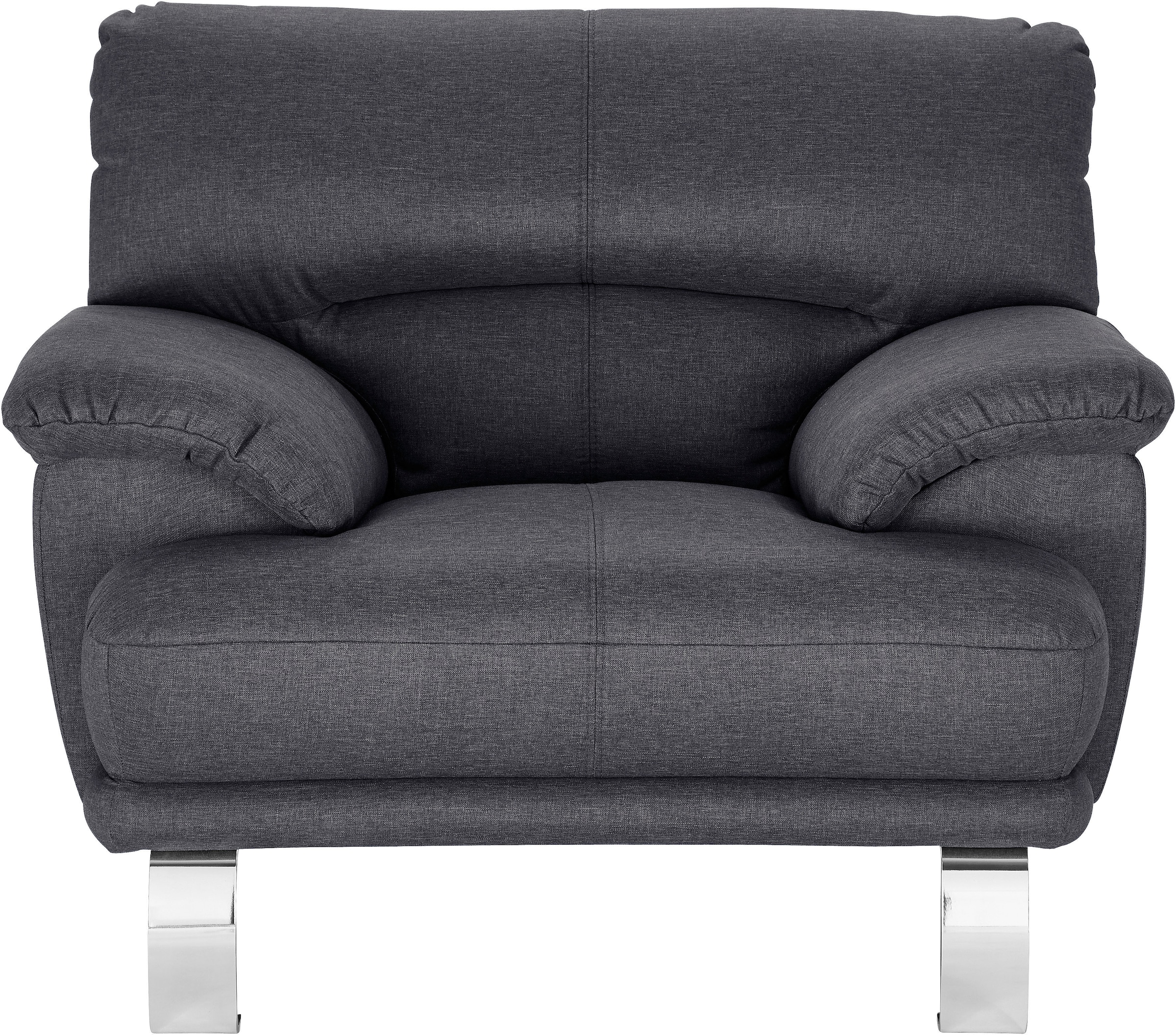 TRENDMANUFAKTUR Sessel »Cecilia II, Loungesessel in italienischem Design«, günstig online kaufen