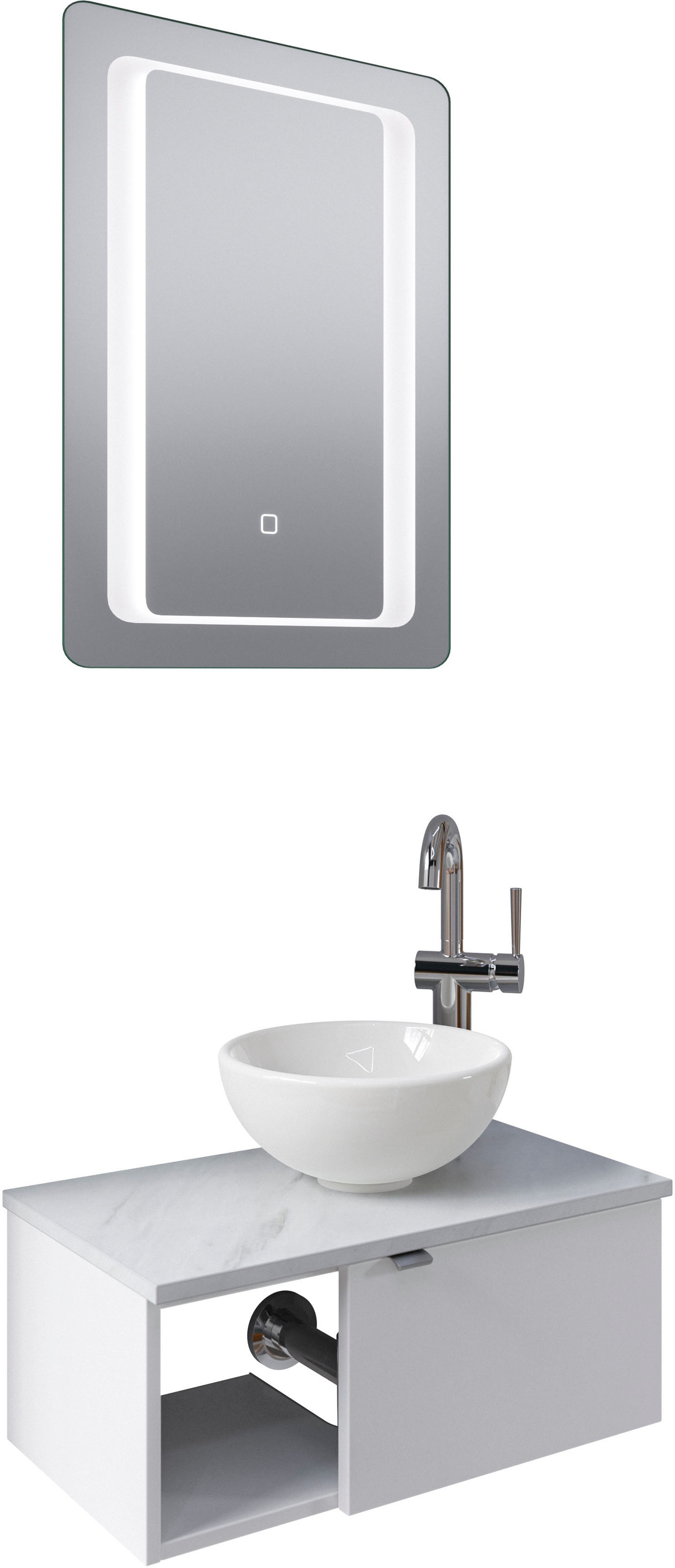 Saphir Badmöbel-Set »Serie 6915« 4 Stk. tlg. günstig online kaufen