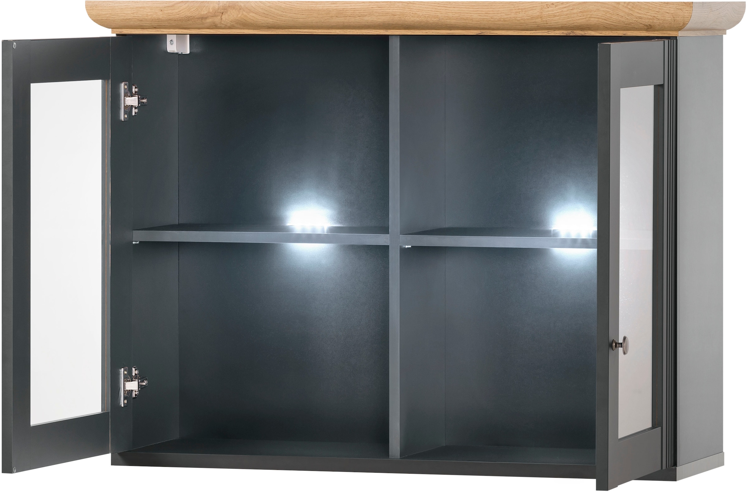 KOCHSTATION Hängeschrank »Westminster«, im romantischen Landhausstil, Breite 96 cm
