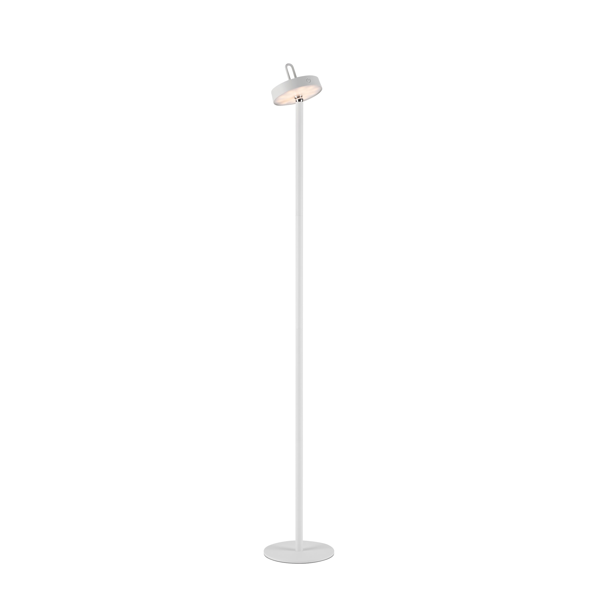 JUST LIGHT Stehlampe »AMAG«, 1 flammig, Leuchtmittel LED-Modul | LED fest integriert, Akkuleuchte