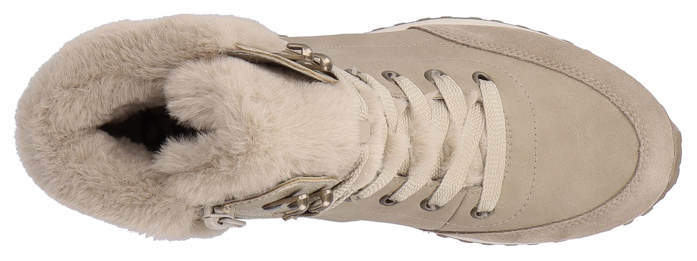Rieker EVOLUTION Winterboots, mit Fellimitat