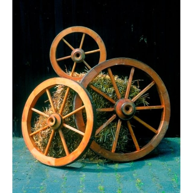 promadino Gartenfigur »Wagenrad mittel«, Ø: 74 cm online kaufen