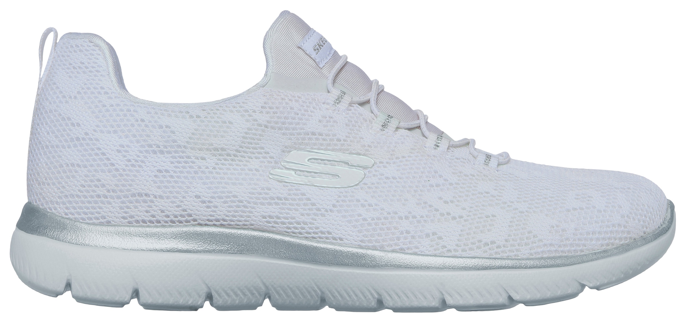 Skechers Slip-On Sneaker »Summits«, Slipper, Freizeitschuh, Komfortschuh mit Memory Foam