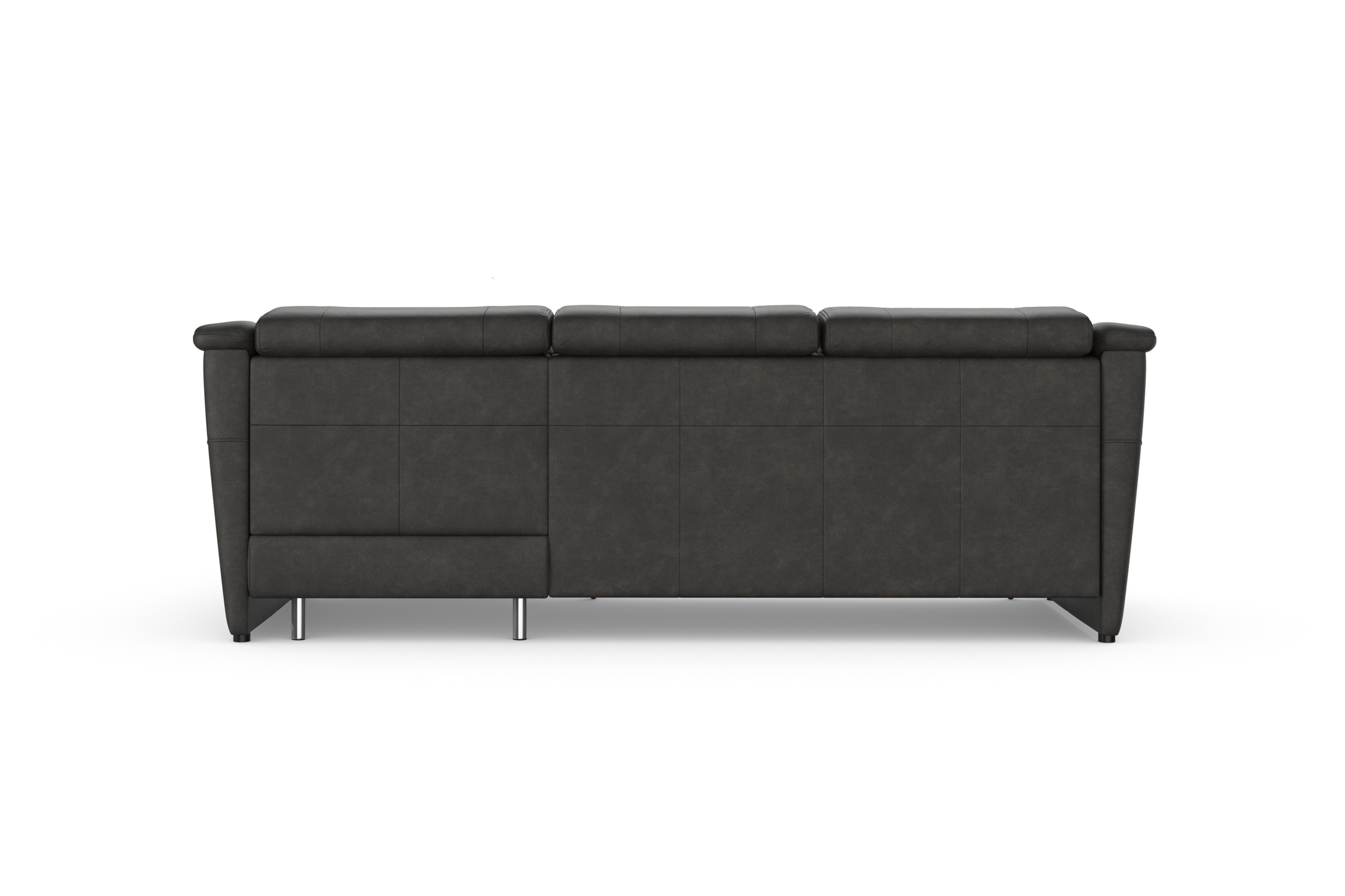 sit&more Ecksofa »Freetown L-Form«, inklusive Kopfteilverstellung und komfortablem Federkern