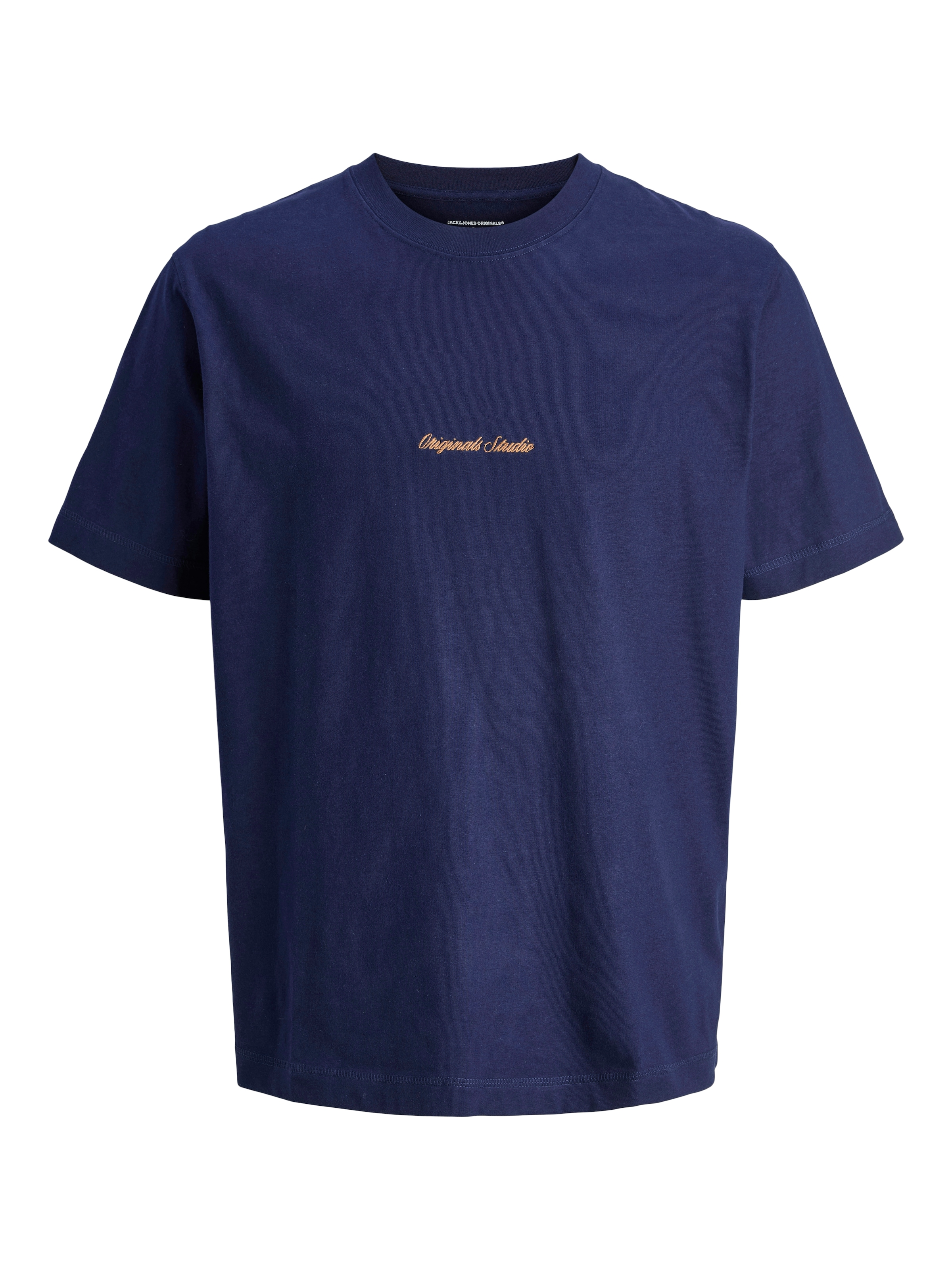 Jack & Jones Junior T-Shirt »JORNORREBRO EMB TEE SS CN NOOS JNR«