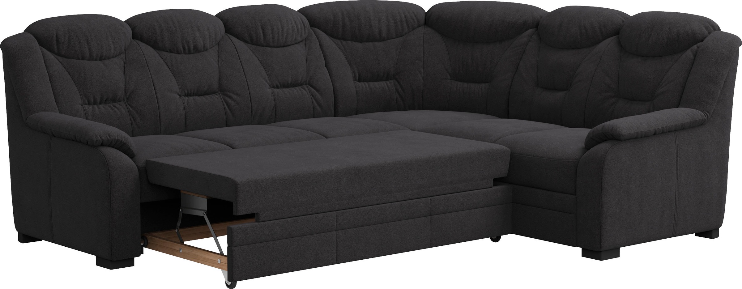 COTTA Ecksofa »Marcus L-Form«, wahlweise mit Bettfunktion & Stauraum
