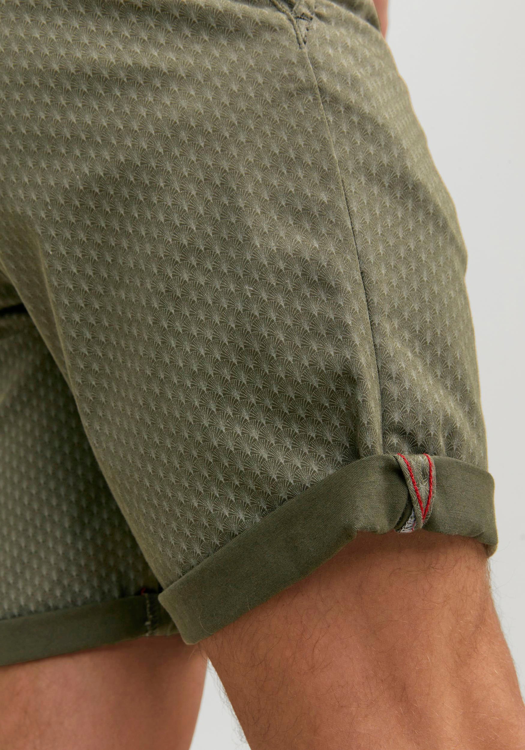 4. Bild von Jack & Jones Chinoshorts »JPSTBOWIE JJSHORT SA«