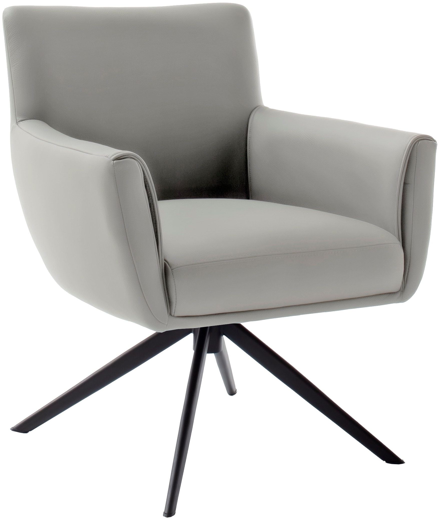 MCA furniture 4-Fußstuhl »WILSON Esszimmerstuhl, Armlehnstuhl, Polsterstuhl günstig online kaufen