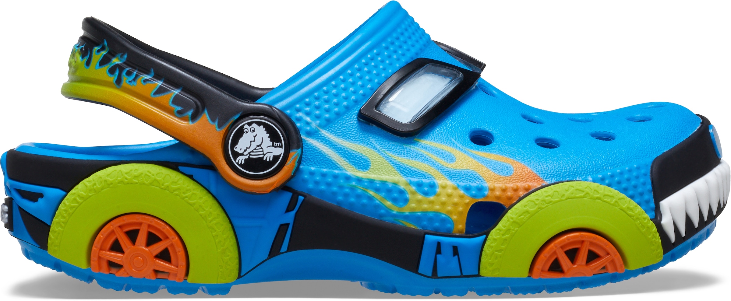 Crocs Clog »Classic IAM Monster Truck«, Sommerschuh, Babyschuh mit Lüftungsöffnungen