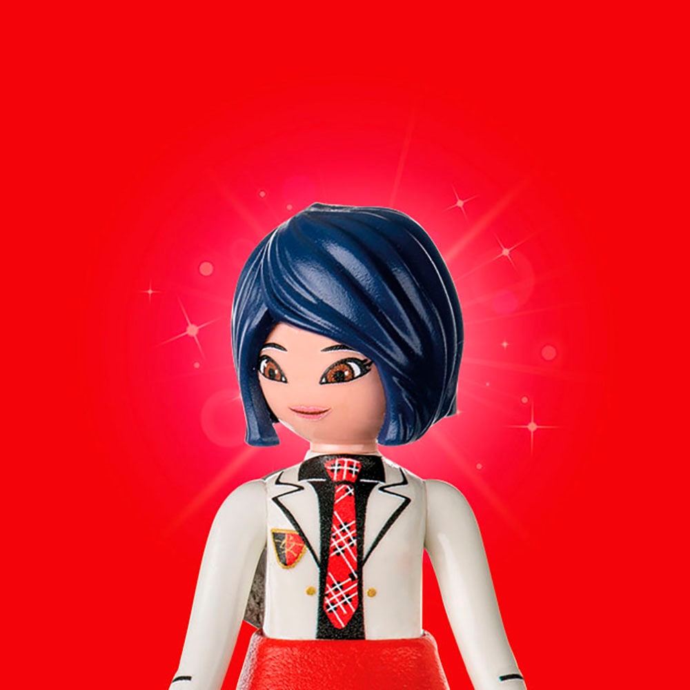 Playmobil® Konstruktions-Spielset »Miraculous: Rollerfahrt durch Paris (71864)«, (17 St.), Made in Europe