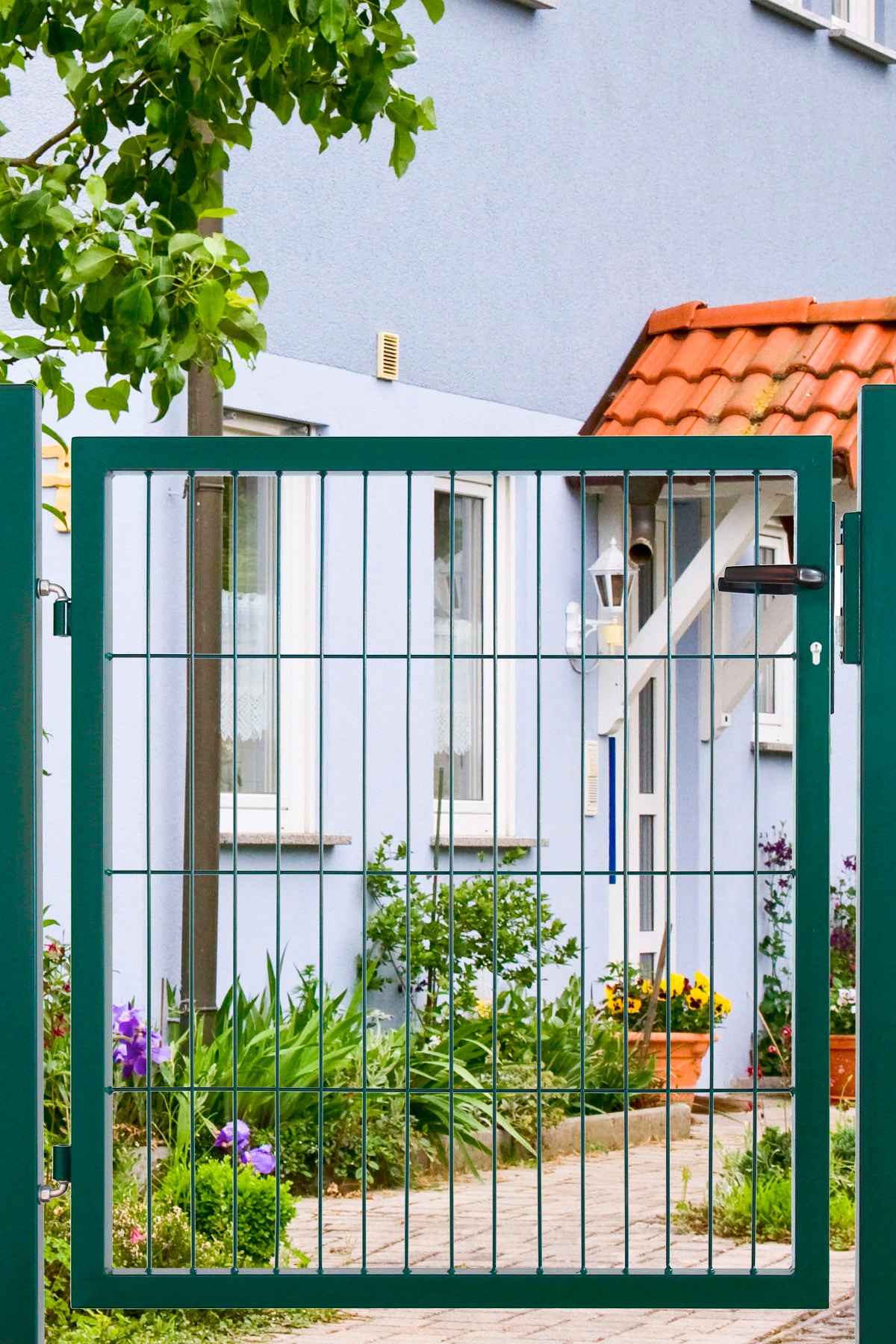 Peddy Shield Gartentor BxH: 100x100 cm