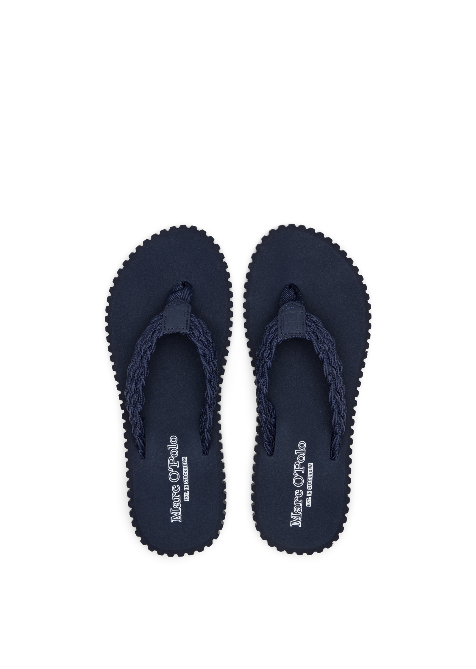 Marc O'Polo Zehentrenner »Sandy«  Sommerschuh, Strandschuh, Flat mit weichem Zehengreifer