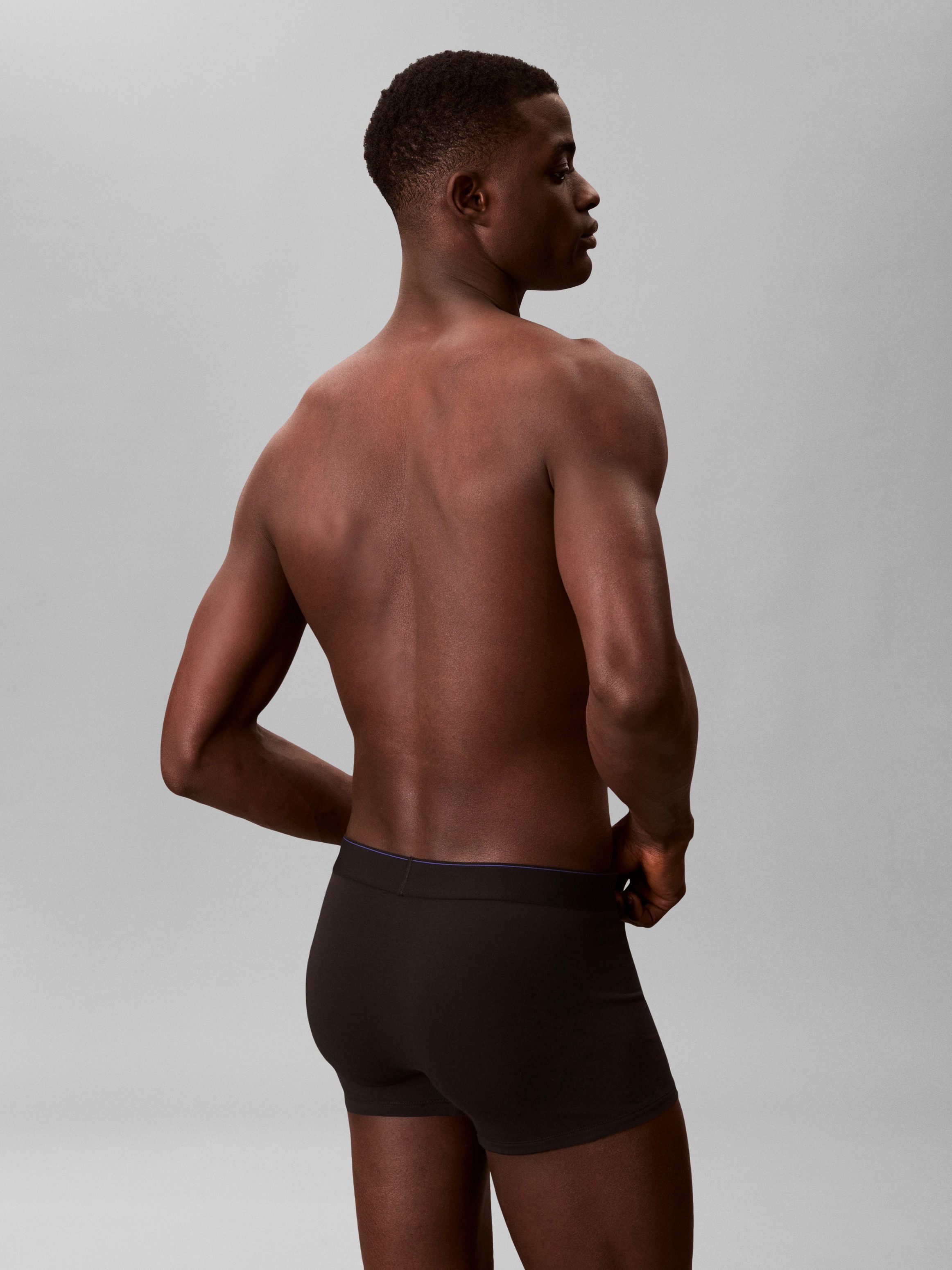 Calvin Klein Underwear Trunk »Trunk 3PK« Packung, 3er-Pack,  Körpernahe Passform mit elastischem Bund